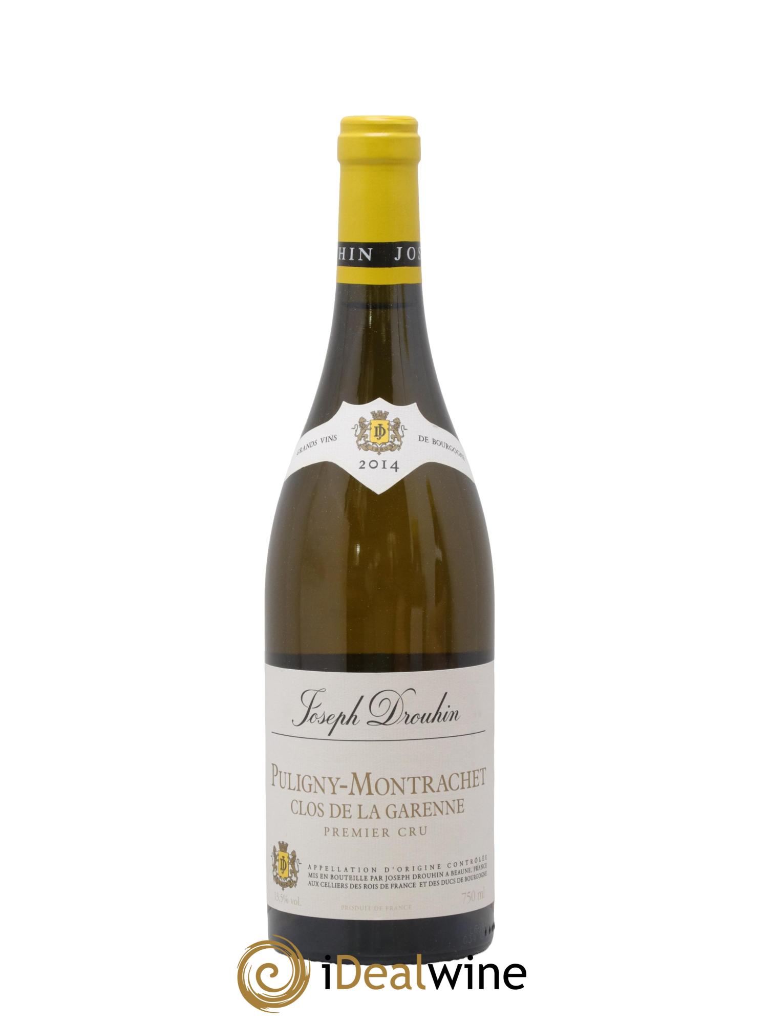 Puligny-Montrachet 1er Cru Clos de la Garenne Joseph Drouhin 2014 - Lot de 1 bouteille - 0