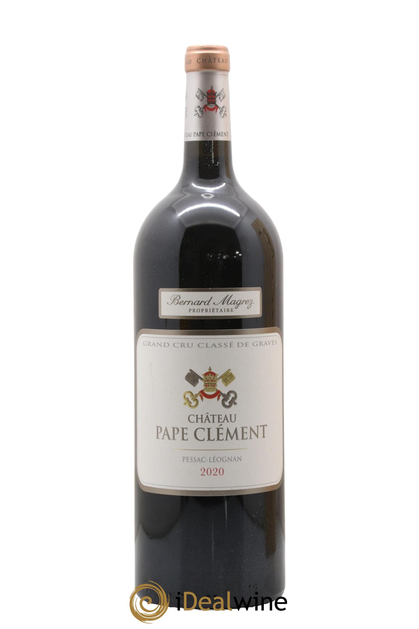 Château Pape Clément Cru Classé de Graves 2020 - Lot de 1 magnum - 1