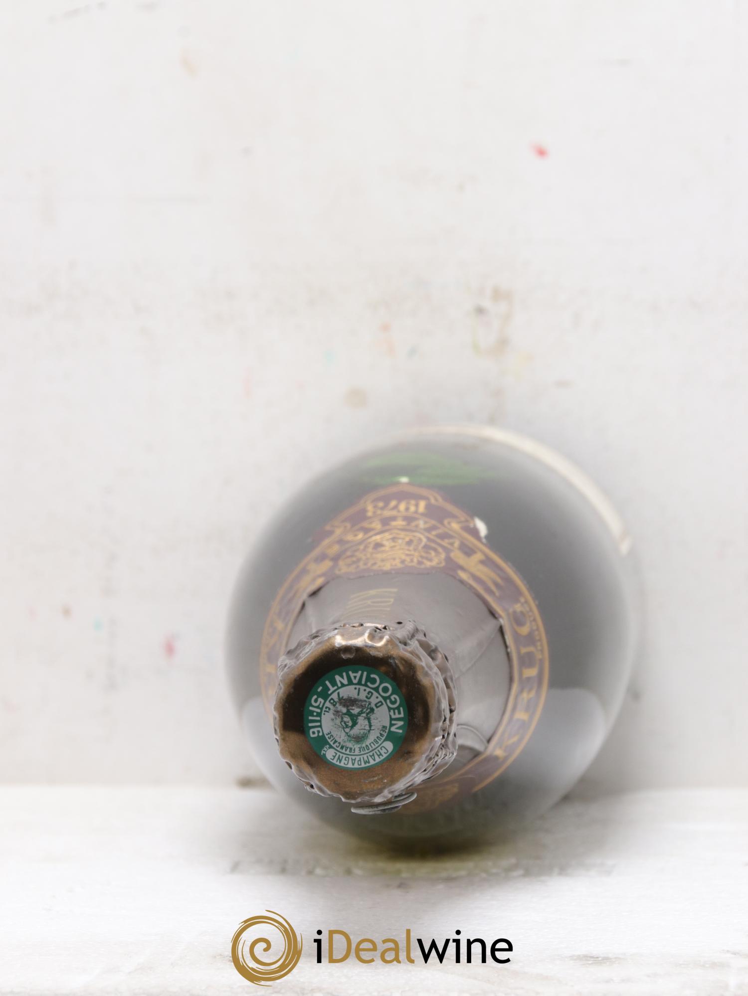 Vintage Krug 1973 - Lot de 1 bouteille - 2