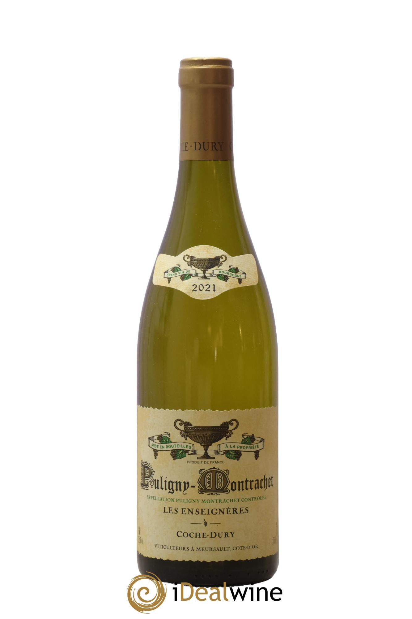 Puligny-Montrachet Les Enseignères Coche Dury (Domaine) 2021 - Lot de 1 bouteille - 0