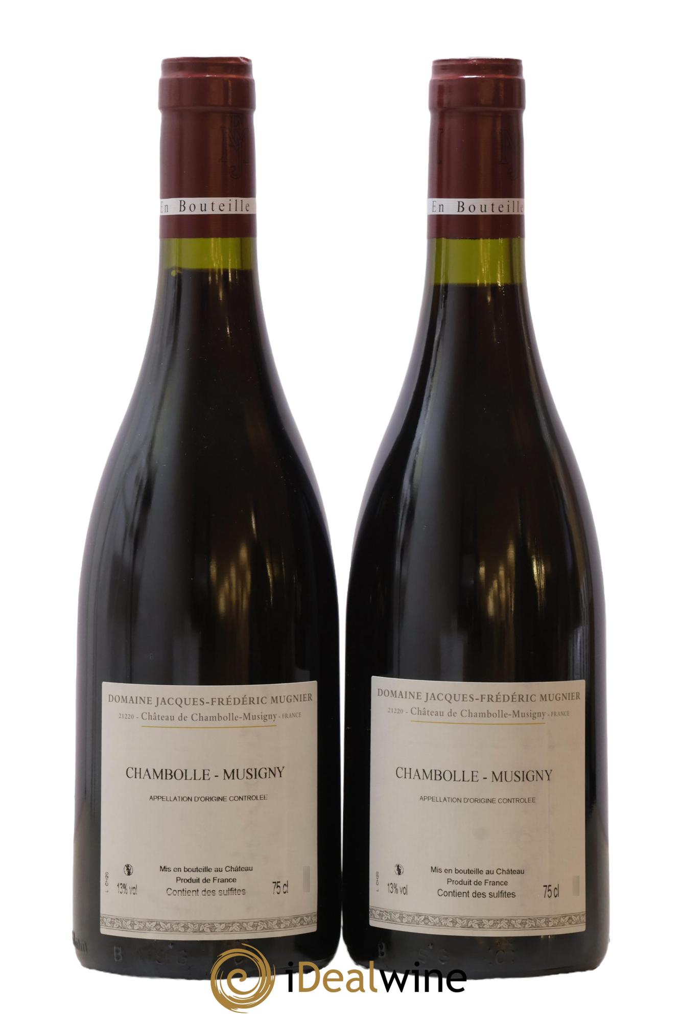 Chambolle-Musigny Jacques-Frédéric Mugnier 2020 - Lot de 2 bouteilles - 1