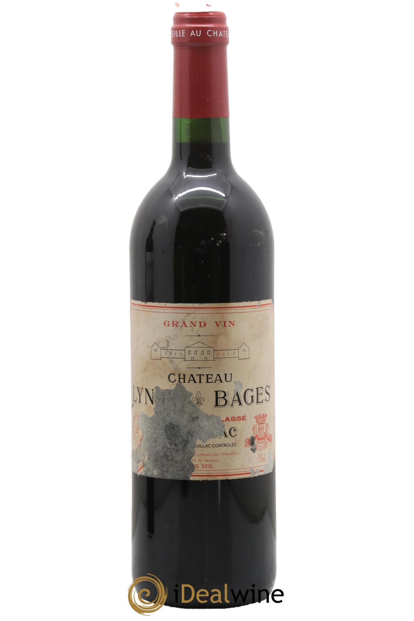 Château Lynch Bages 5ème Grand Cru Classé 1999 - Lot of 1 bottle - 0