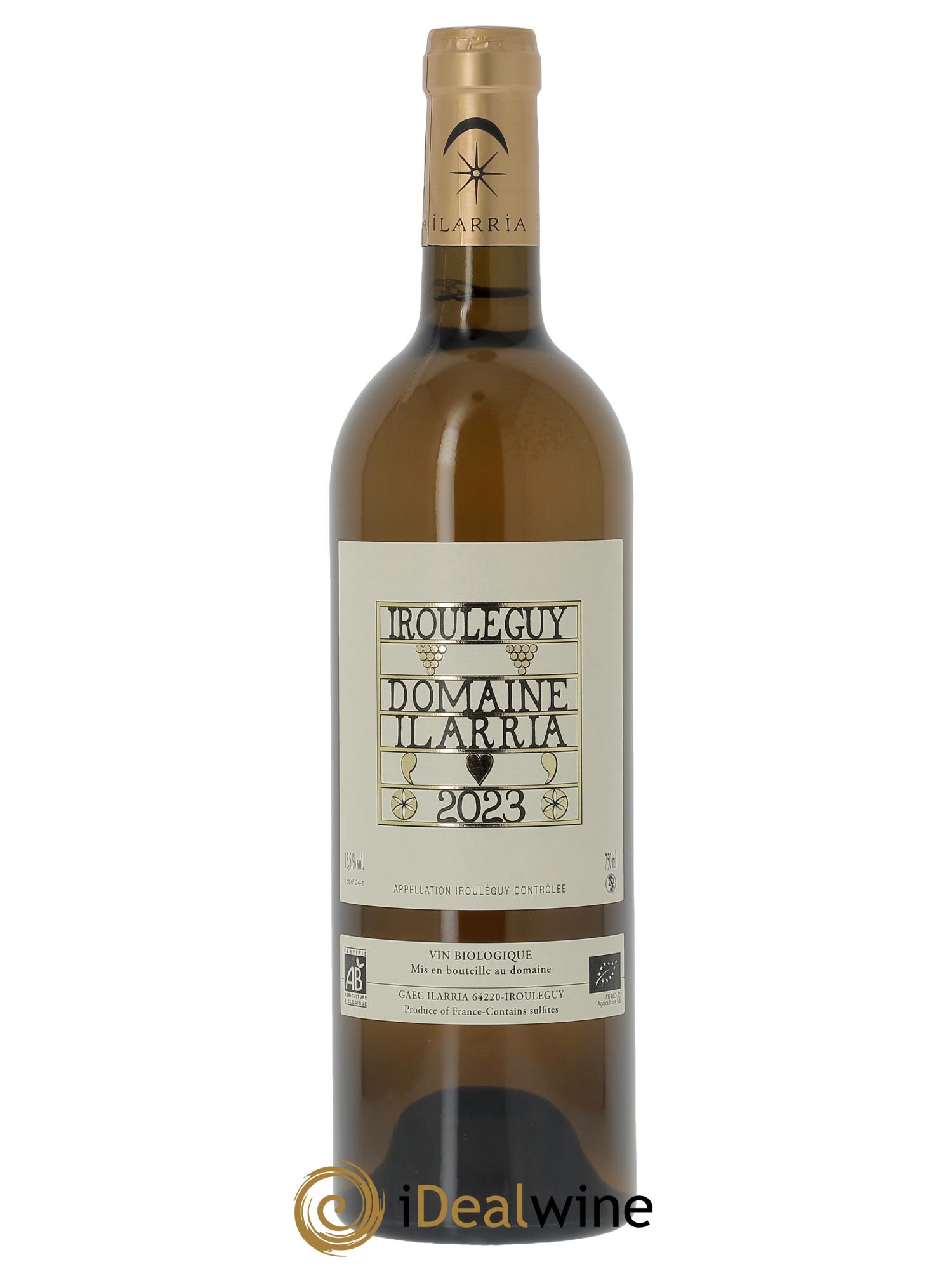 Irouléguy Ilarria (Domaine) 2023 - Posten von 1 Flasche - 0