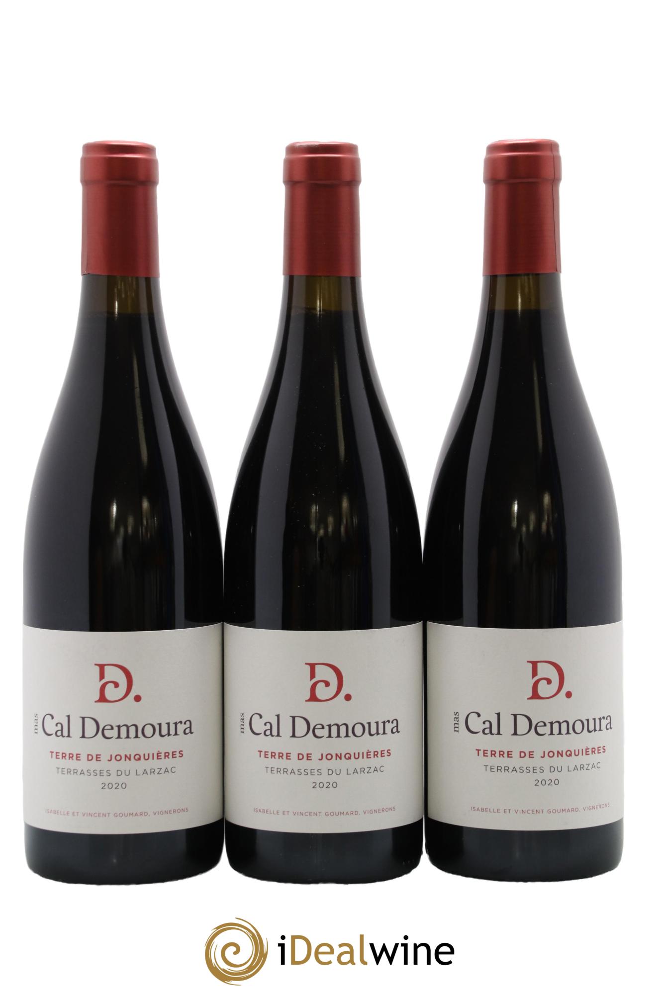 Terrasses du Larzac Terre de Jonquières Mas Cal Demoura 2020 - Lot de 3 bouteilles - 0