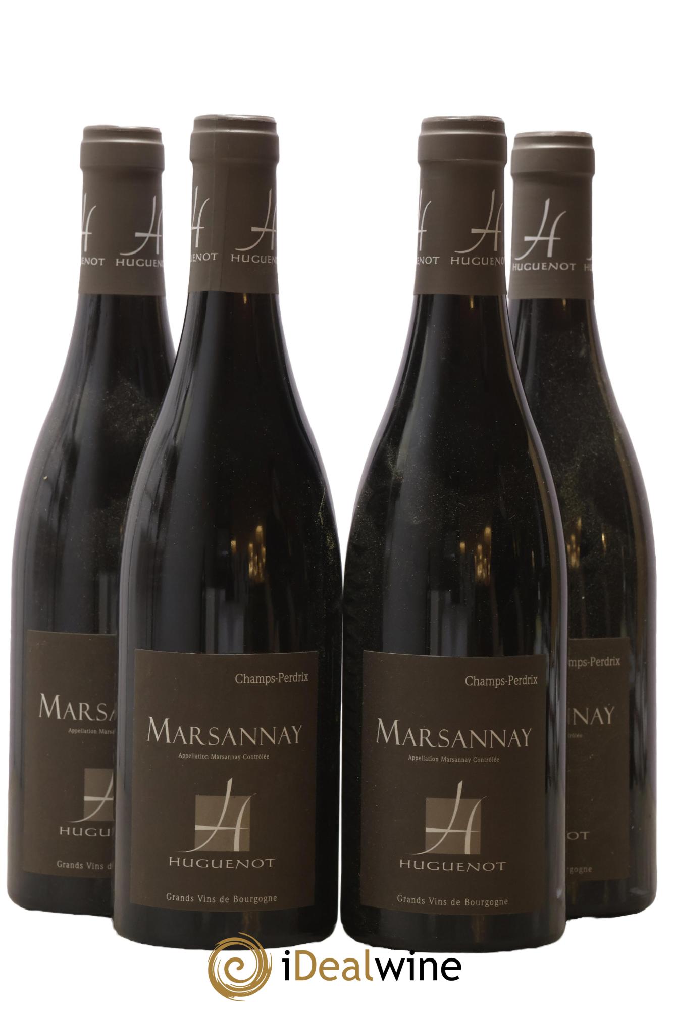 Marsannay Champs Perdrix Huguenot 2009 - Lot de 4 bouteilles - 0