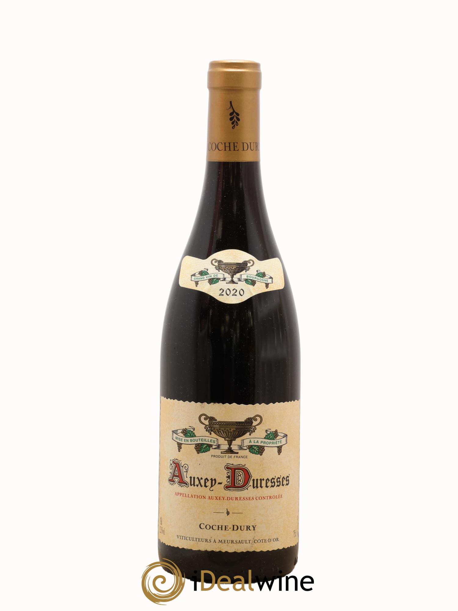 Auxey-Duresses Coche Dury (Domaine) 2020 - Lot de 1 bouteille - 0