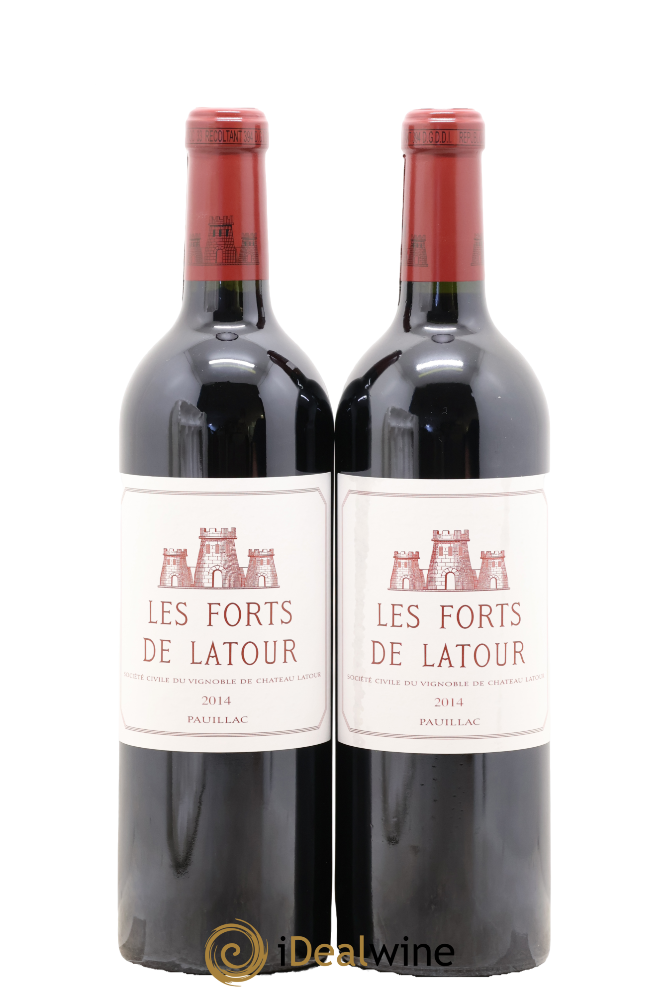 Les Forts de Latour Second Vin 2014 - Lotto di 2 bottiglie - 0
