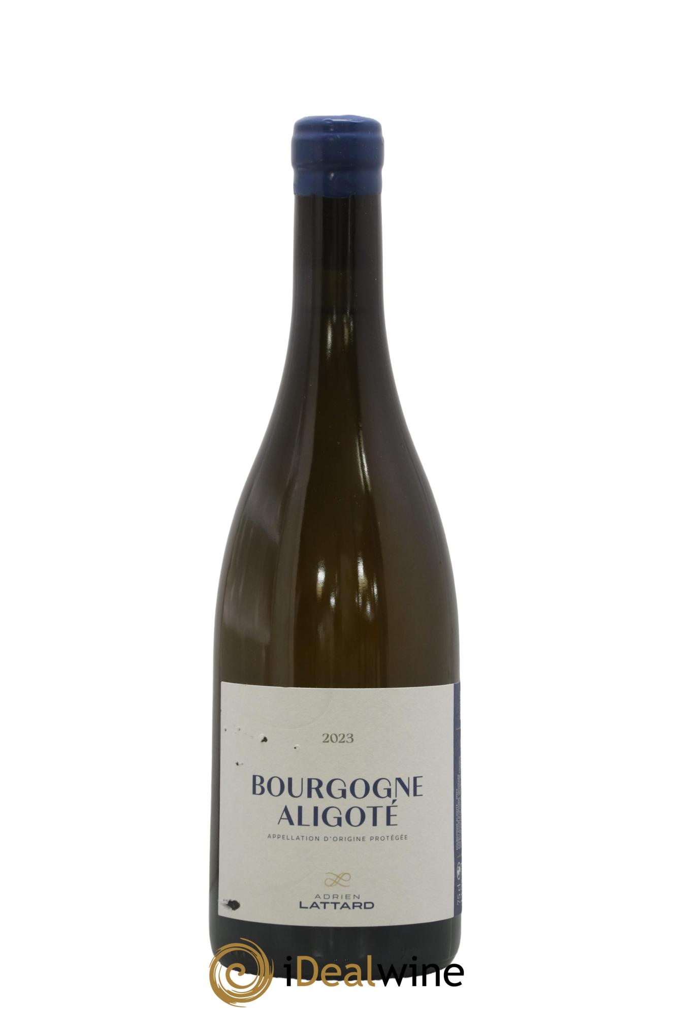 Bourgogne Aligoté Adrien Lattard 2023 - Lot de 1 bouteille - 0