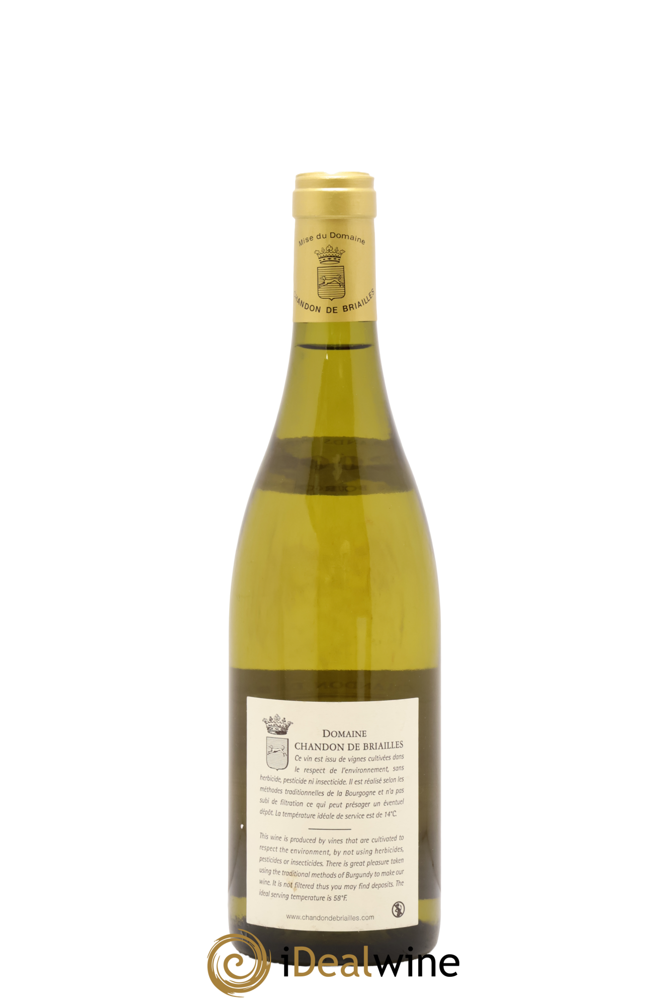 Charlemagne Grand Cru Chandon de Briailles 2006 - Posten von 1 Flasche - 1
