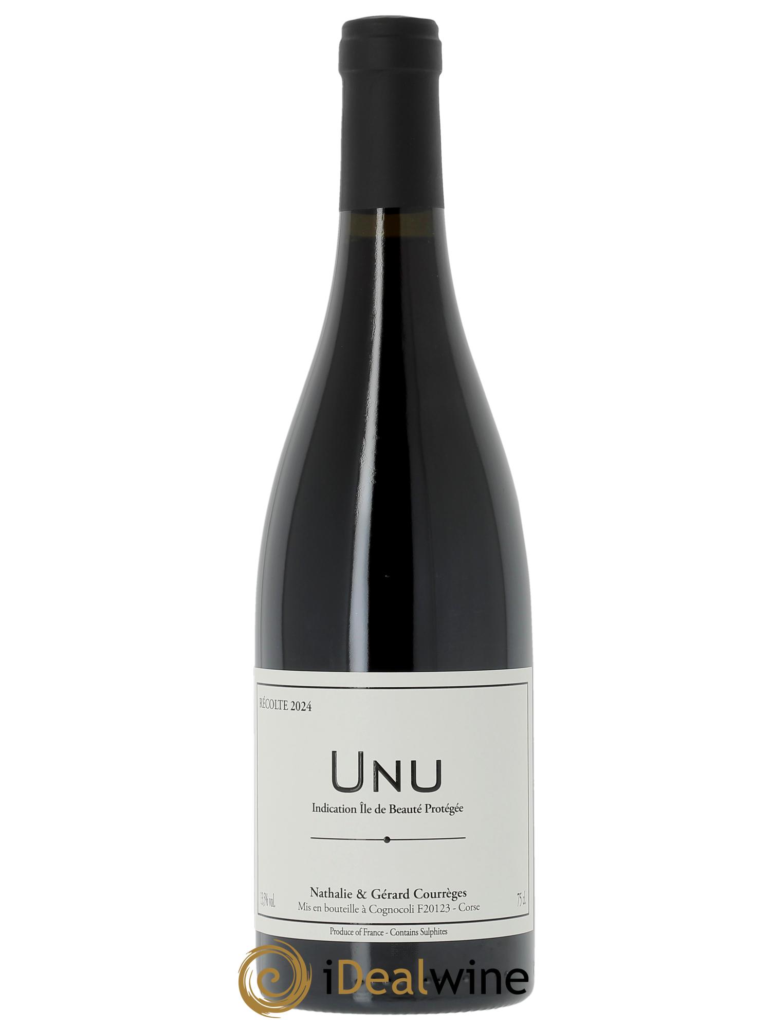 Ajaccio Unu Vaccelli 2024 - Lot of 1 bottle - 0