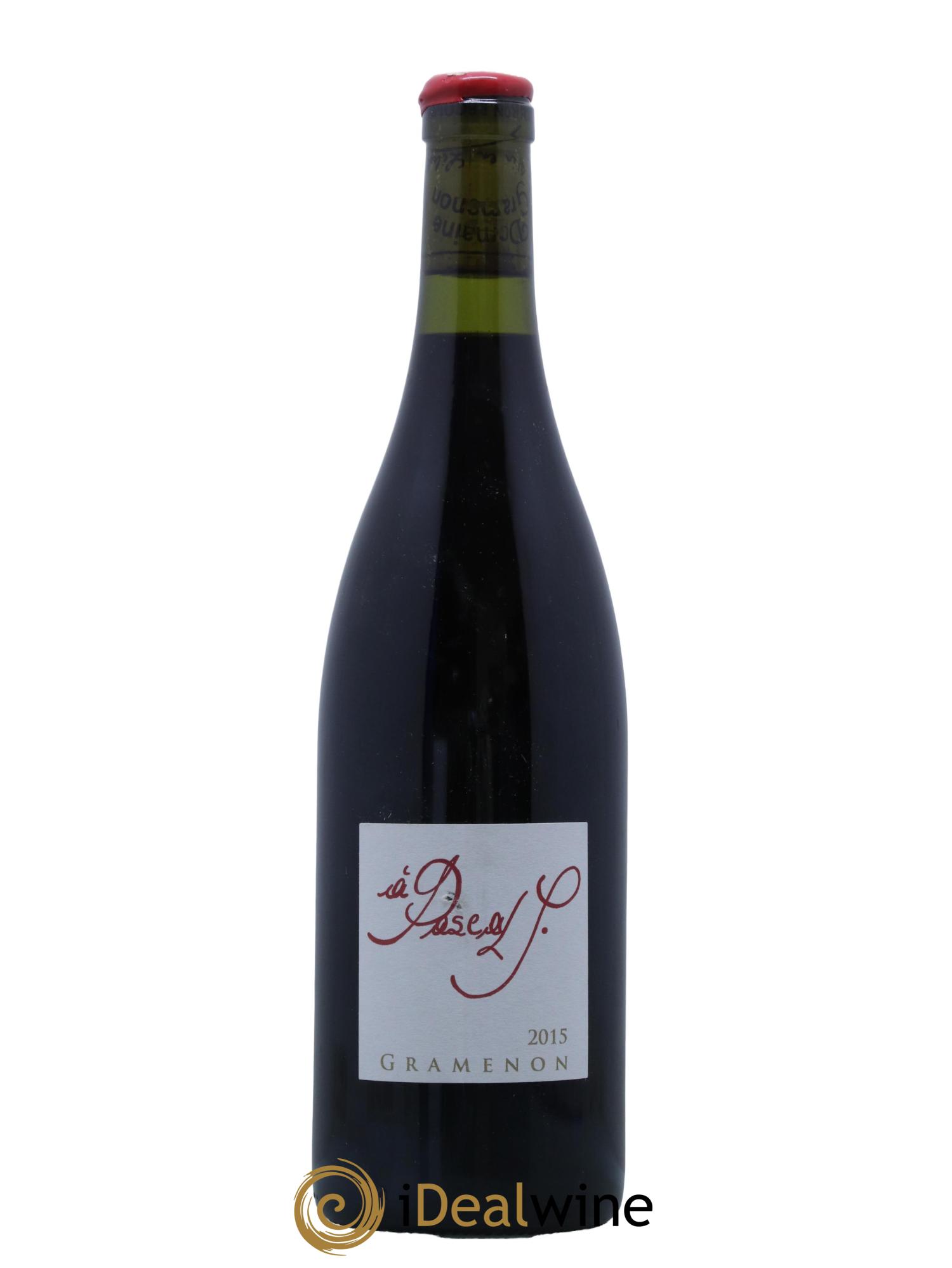 Côtes-du-Rhône A Pascal S. Gramenon (Domaine) 2015 - Posten von 1 Flasche - 0