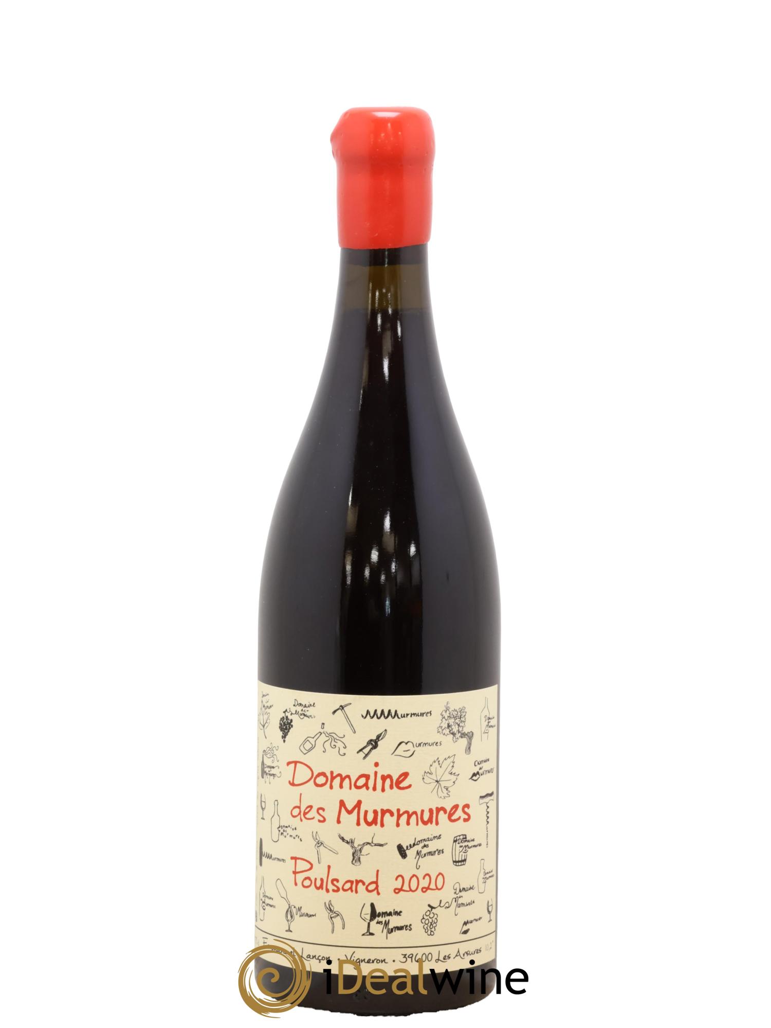 Vin de France Poulsard Murmures (Domaine des) - Emmanuel Lançon 2020 - Lot de 1 bouteille - 0