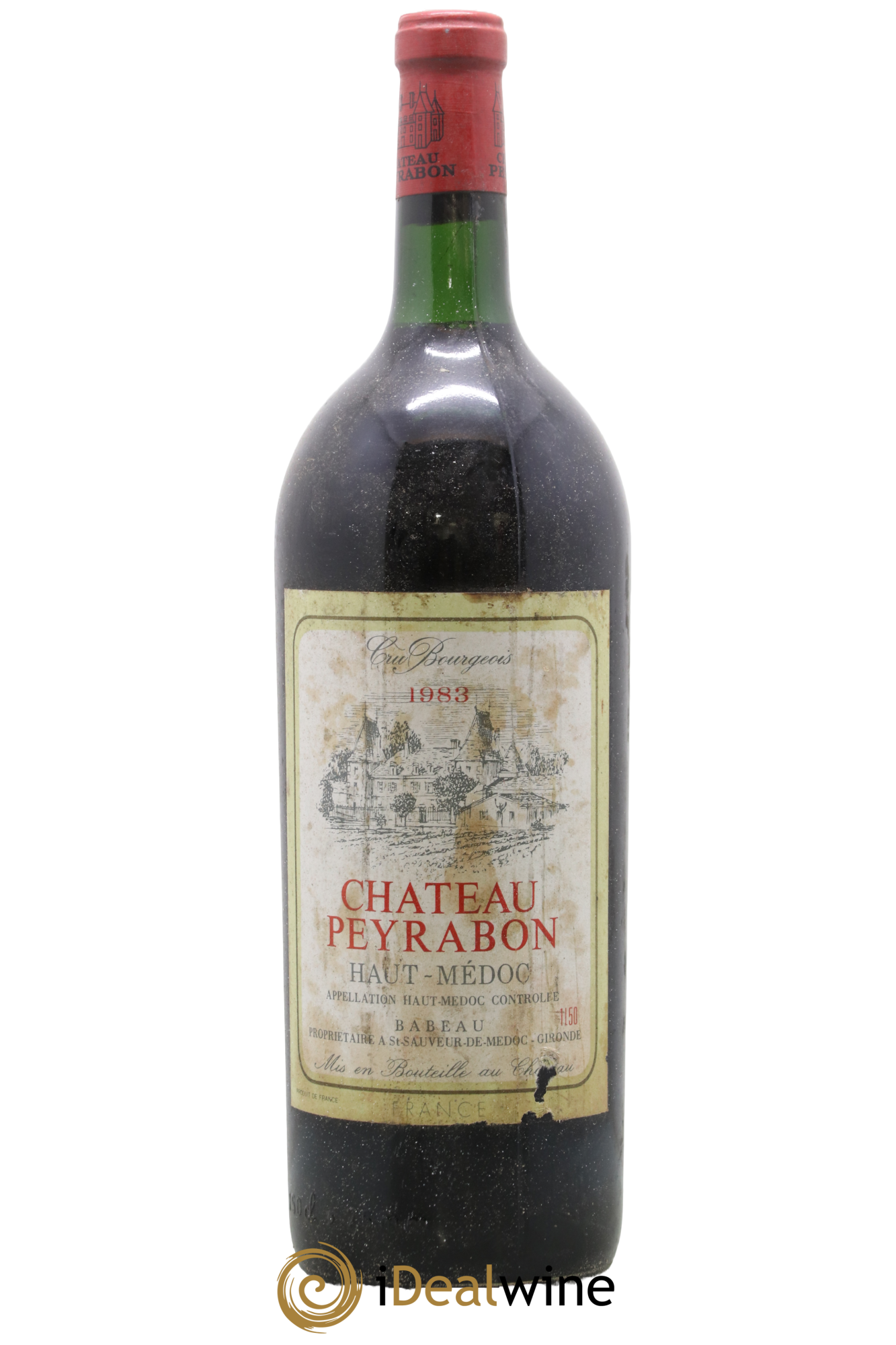 Château Peyrabon Cru Bourgeois 1983 - Lot of 1 magnum - 0