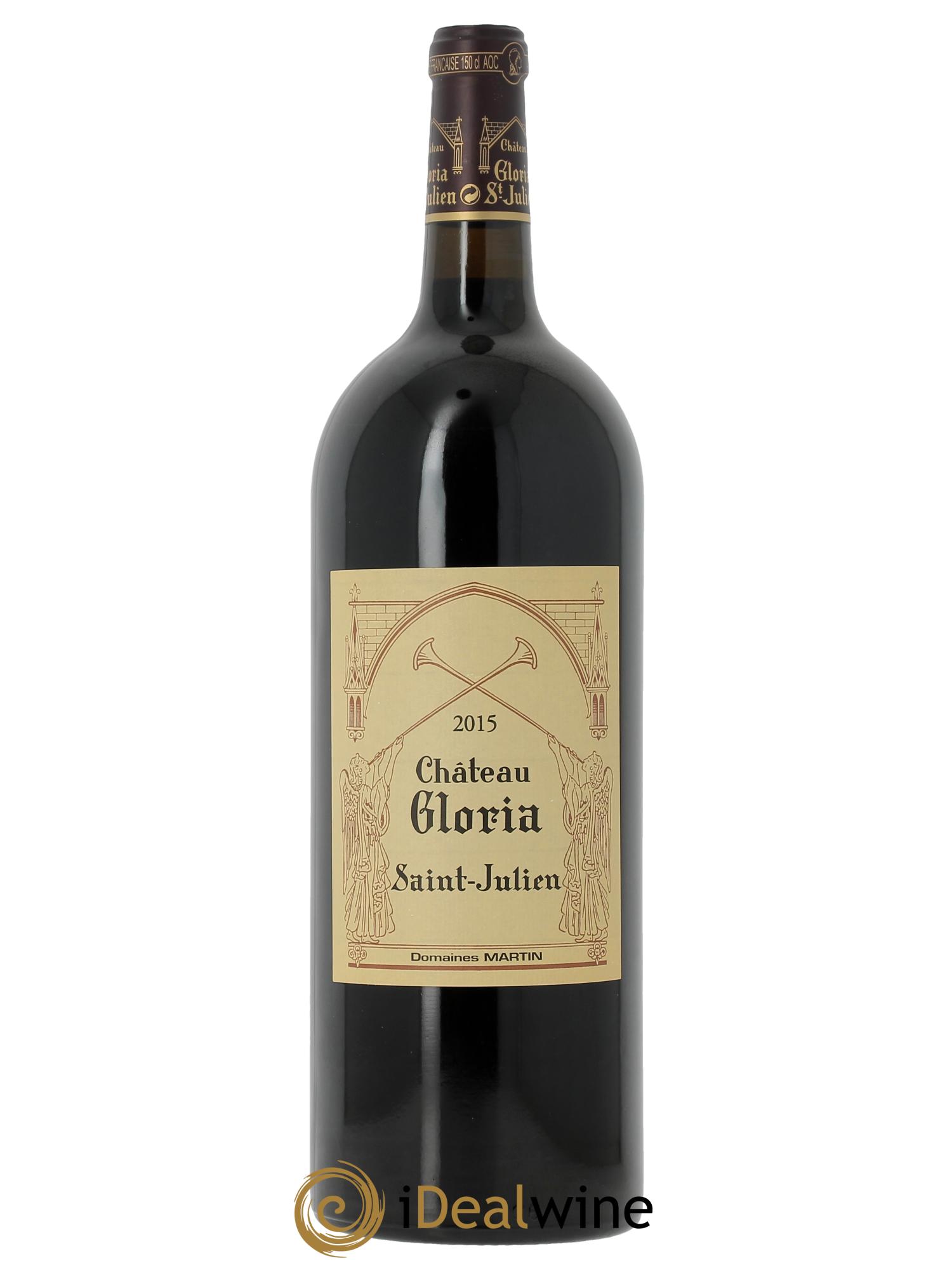 Château Gloria  2015 - Posten von 1 Magnum - 1