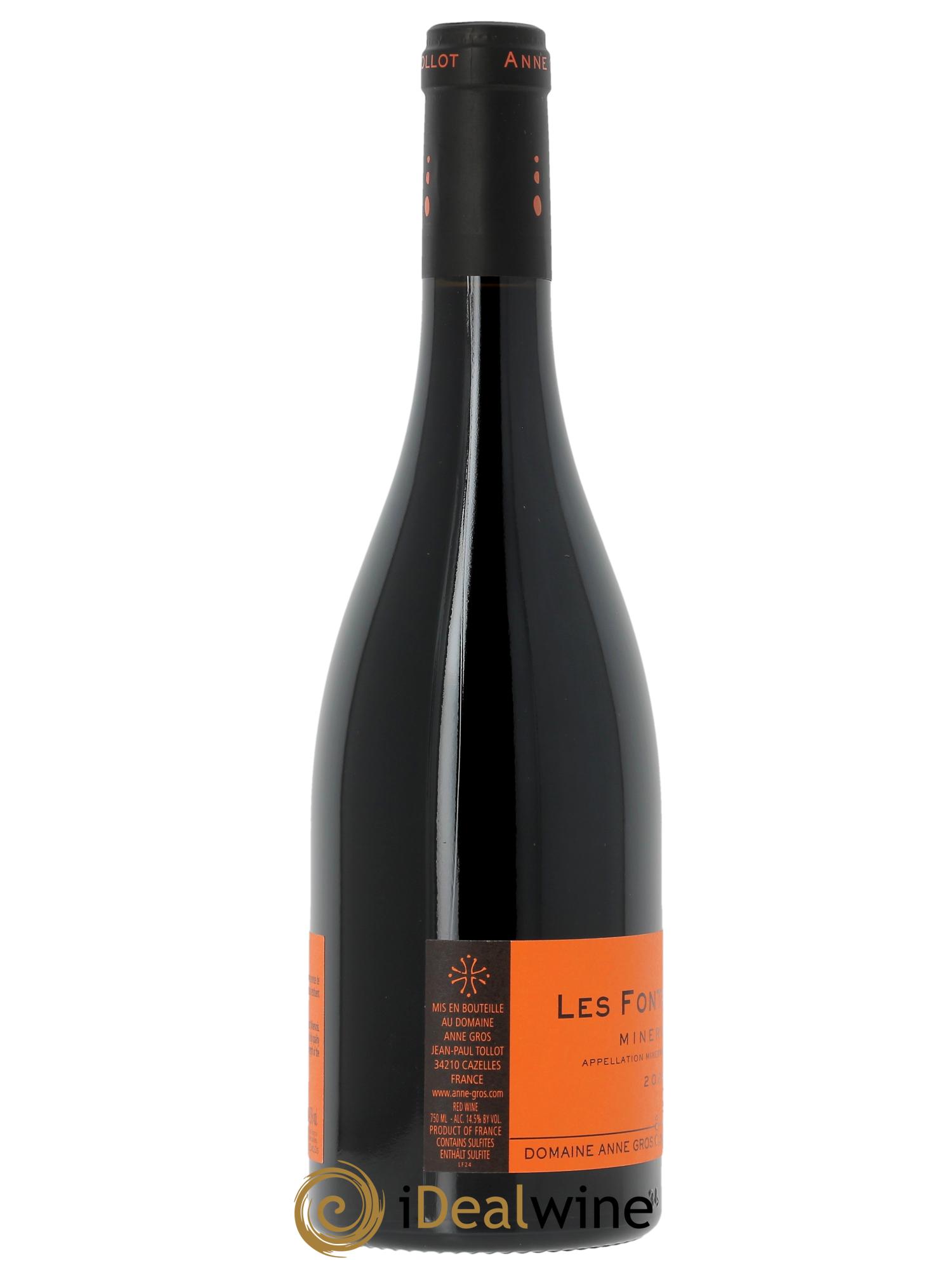 Minervois Les Fontanilles Anne Gros & Jean-Paul Tollot  2024 - Lotto di 1 bottiglia - 1