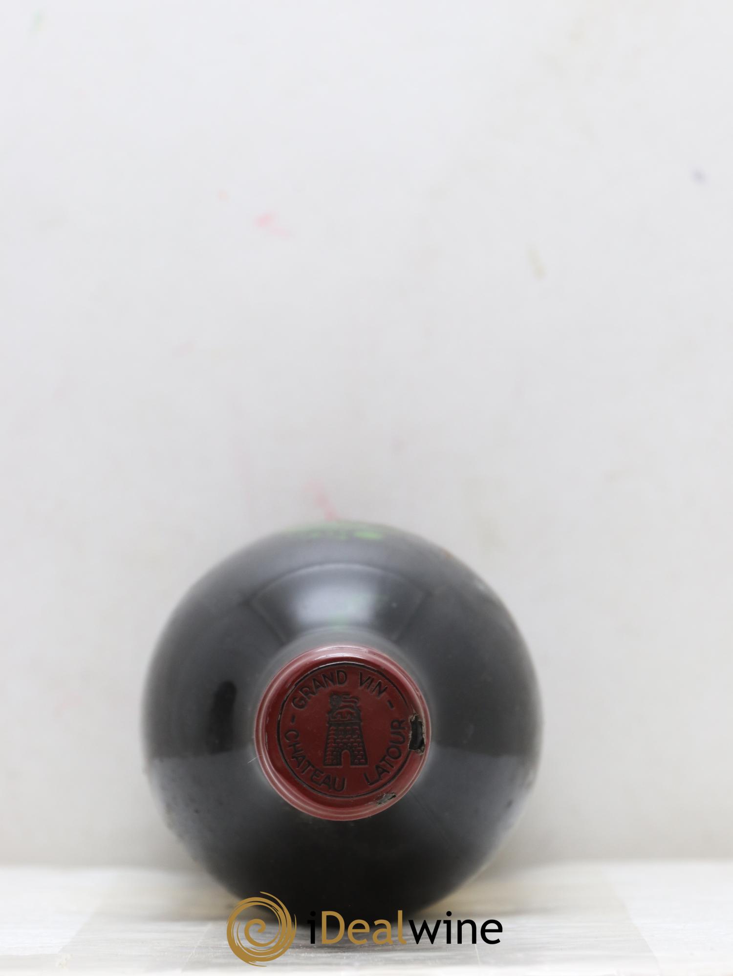 Château Latour 1er Grand Cru Classé 1985 - Lot de 1 bouteille - 1
