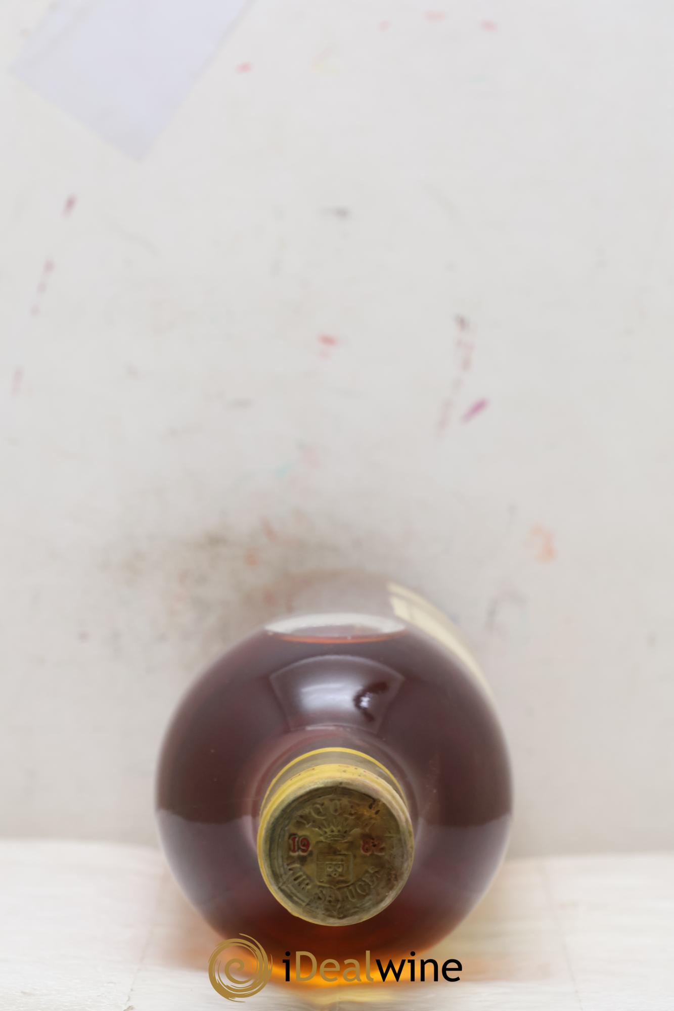 Château d' Yquem 1er Cru Classé Supérieur 1982 - Posten von 1 Flasche - 1