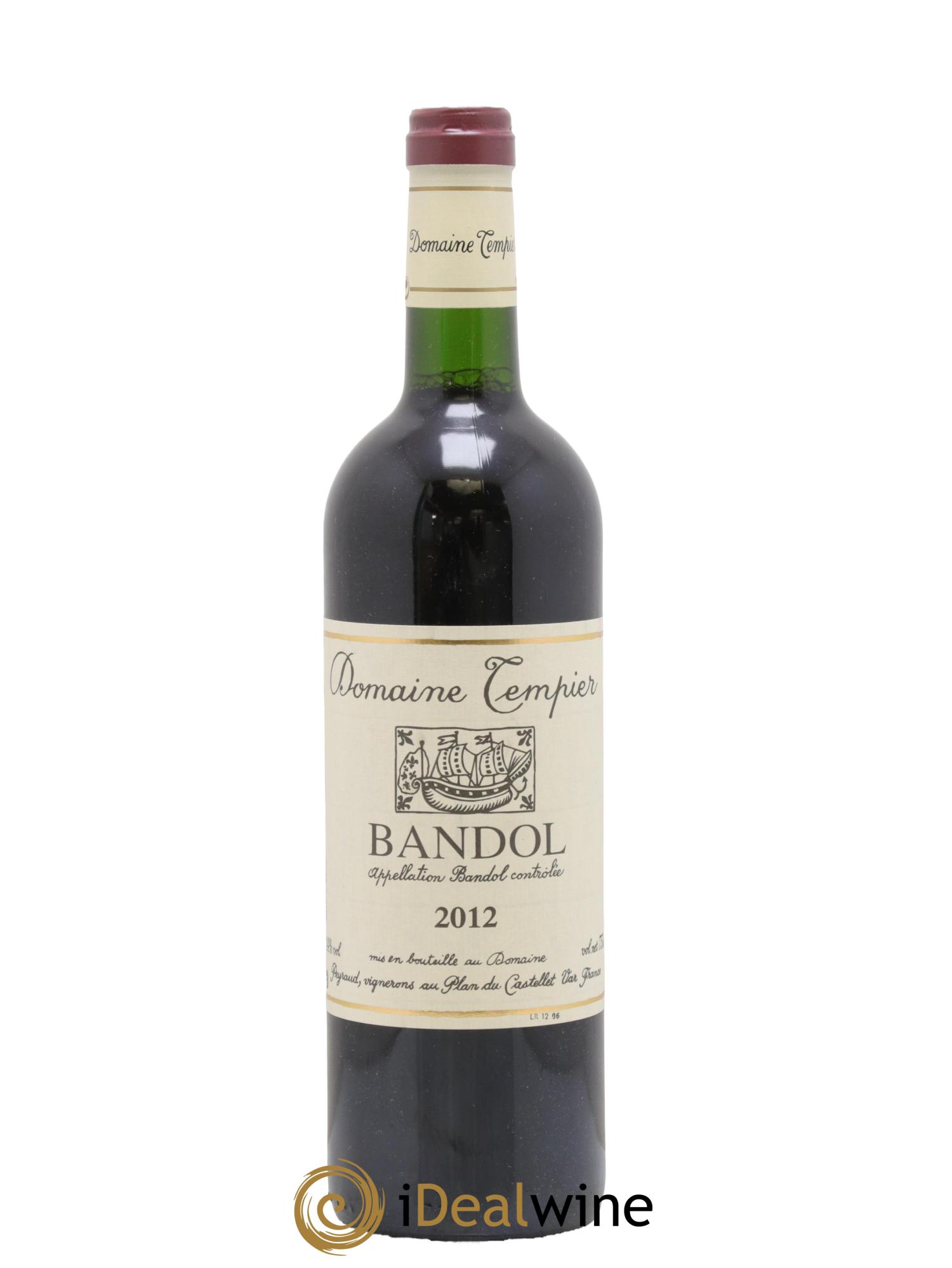 Bandol Domaine Tempier Famille Peyraud 2012 - Lotto di 1 bottiglia - 0