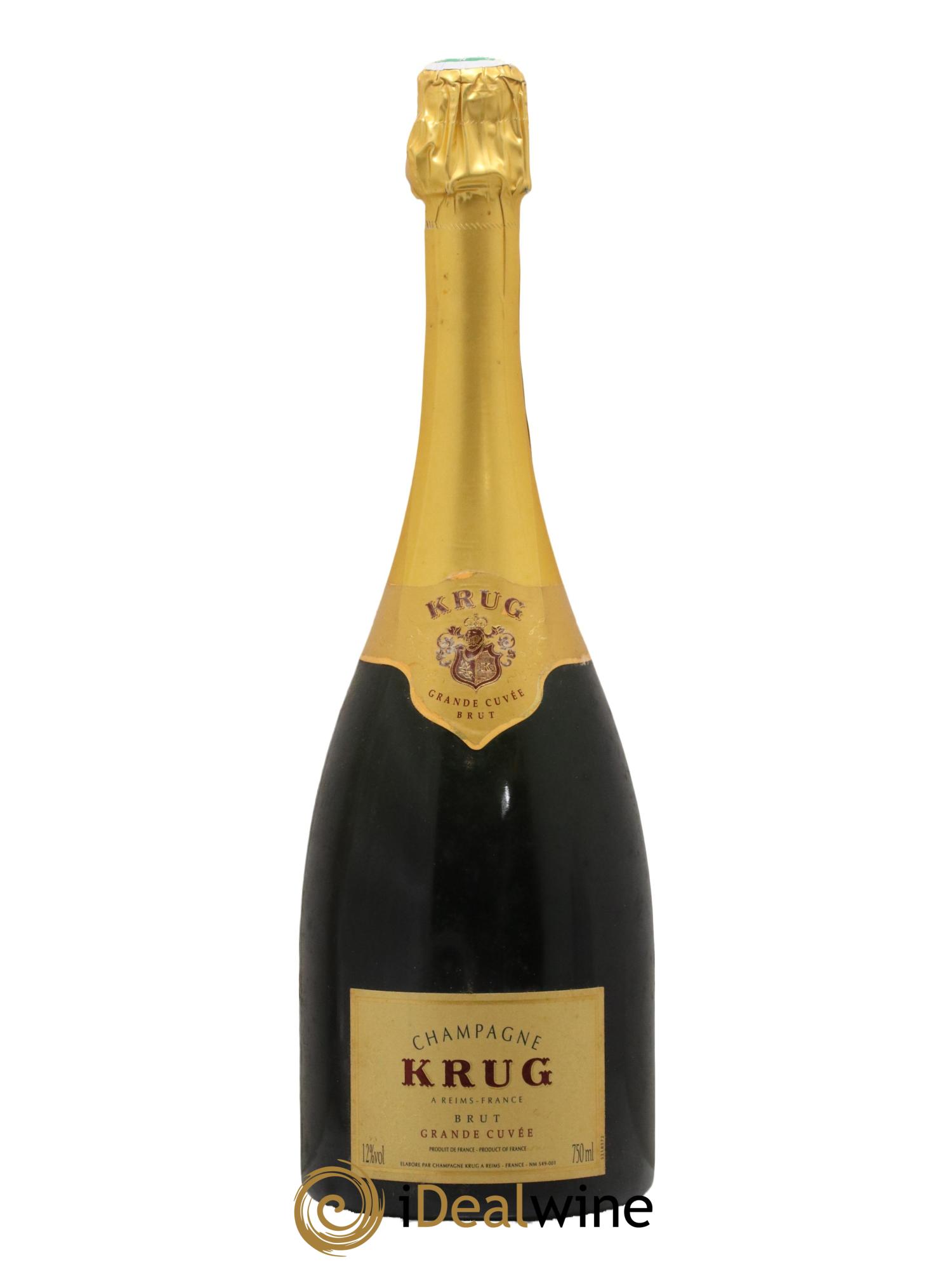 Grande Cuvée Brut Krug - Lot de 1 bouteille - 0