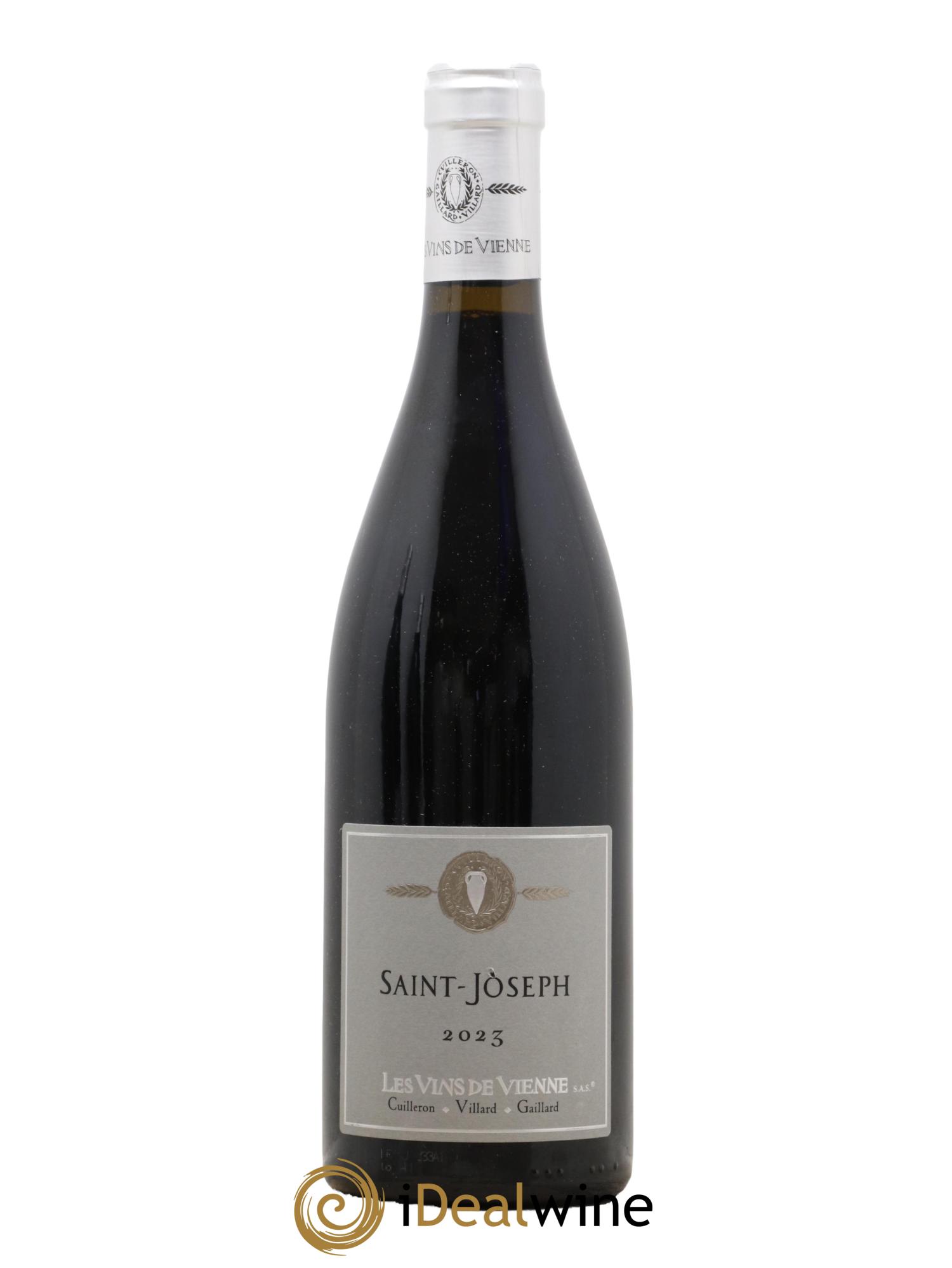 Saint-Joseph Les Vins de Vienne Gaillard Cuilleron Villard 2023 - Lot de 1 bouteille - 0
