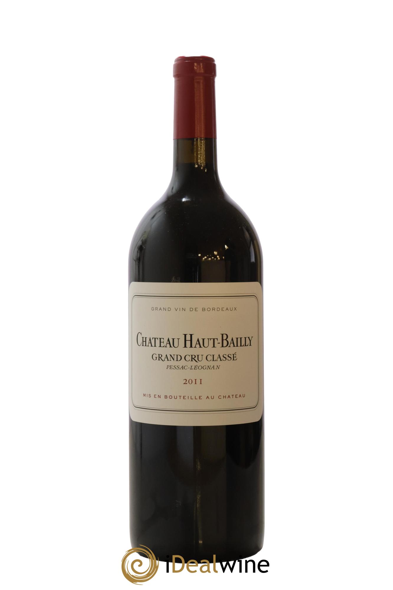 Château Haut-Bailly Cru Classé de Graves 2011 - Lot de 1 magnum - 0