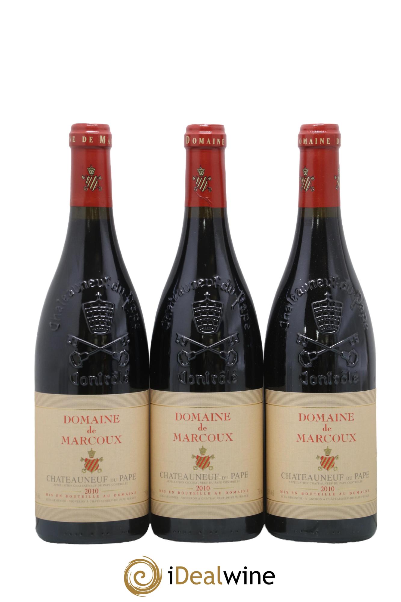 Châteauneuf-du-Pape  -  Marcoux (Domaine de)