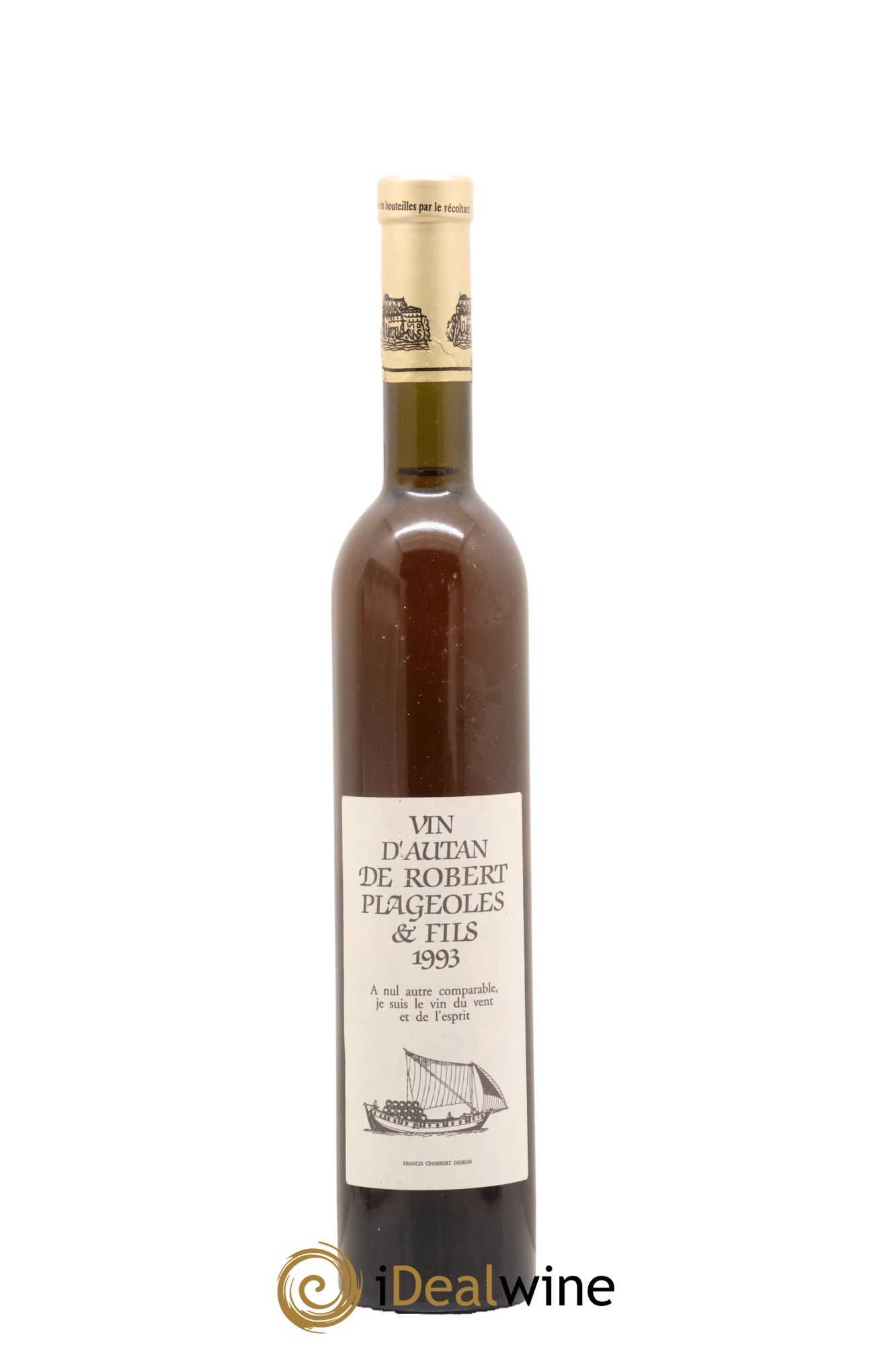 Gaillac Vin d'Autan Plageoles 1993 - Lot de 1 format 50cl - 0