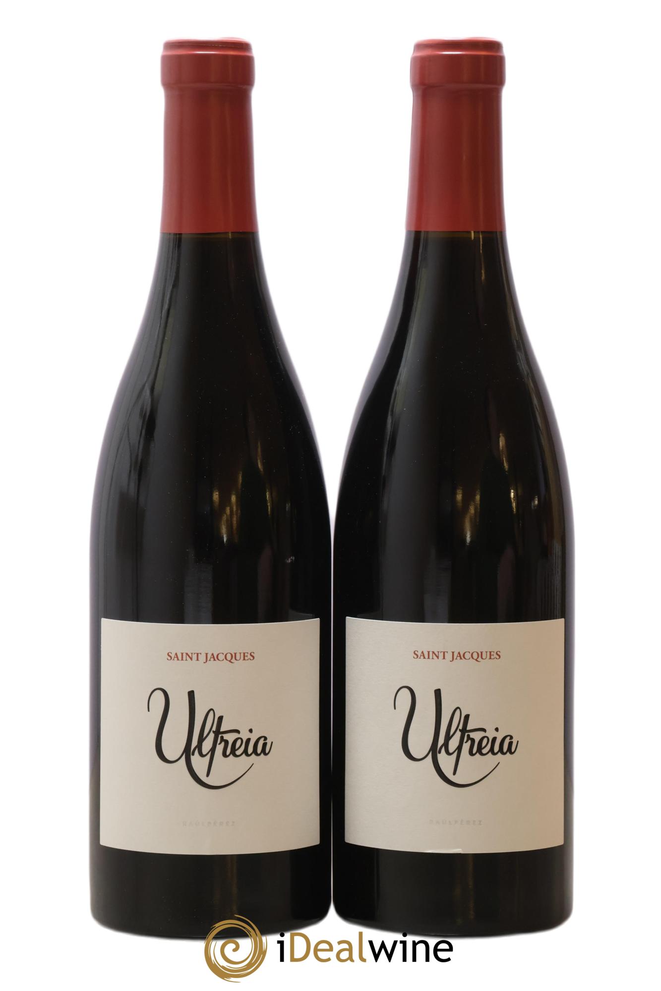 Bierzo DO Ultreia Saint Jacques R.Perez 2020 - Lot de 2 bouteilles - 0