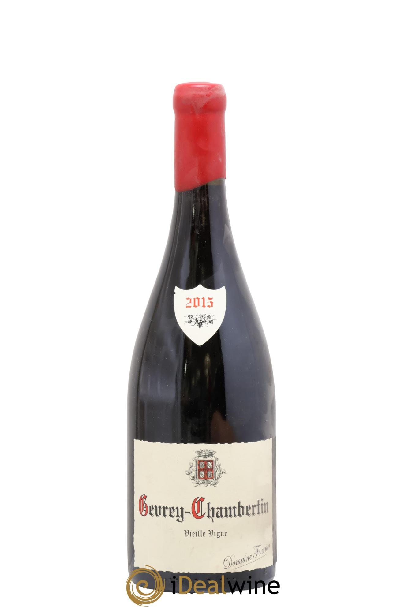 Gevrey-Chambertin Vieille Vigne Fourrier (Domaine) 2015 - Lot of 1 bottle - 0