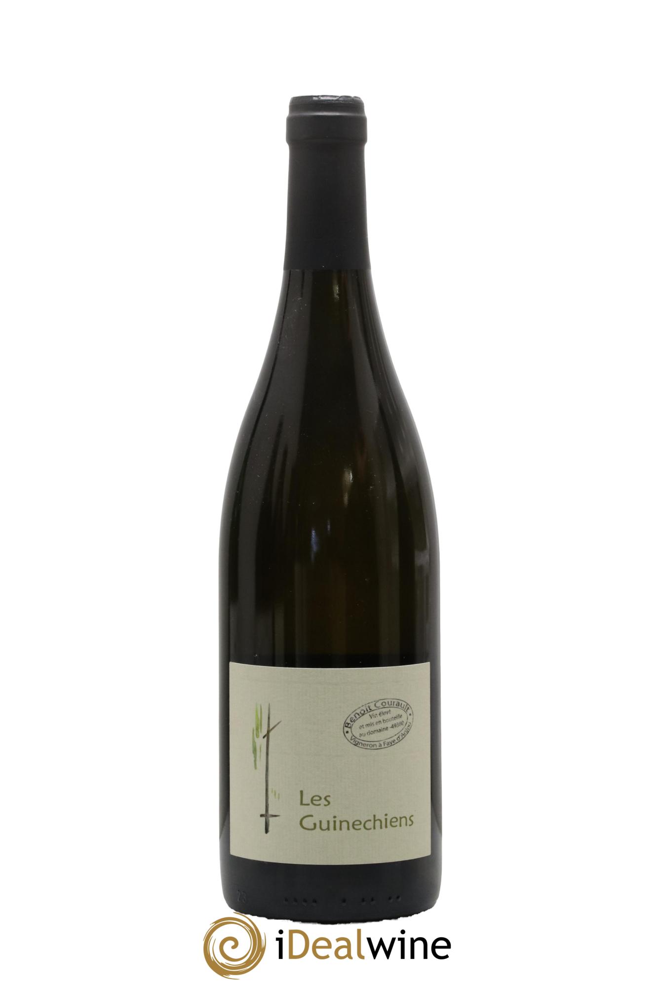 Vin de France Les Guinechiens Benoit Courault 2021 - Lot de 1 bouteille - 0