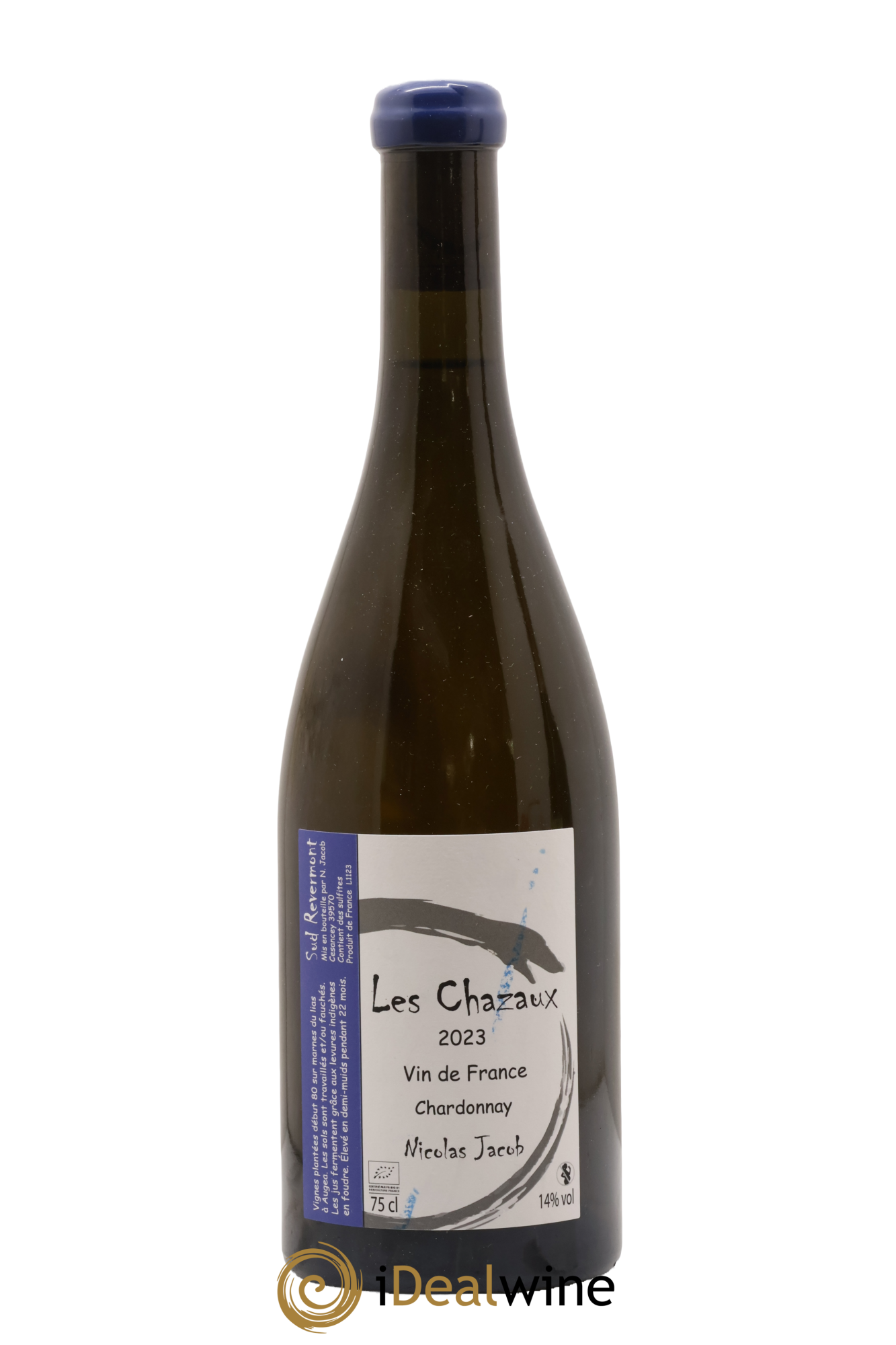 Côtes du Jura Chardonnay Les Chazaux Nicolas Jacob 2023 - Posten von 1 Flasche - 0