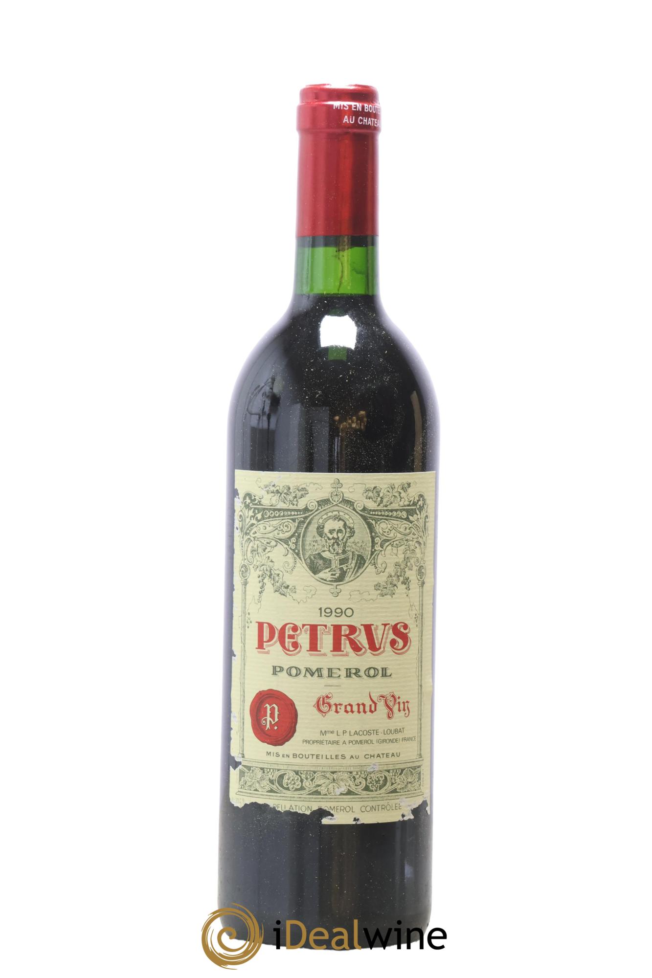 Petrus 1990 - Posten von 1 Flasche - 0