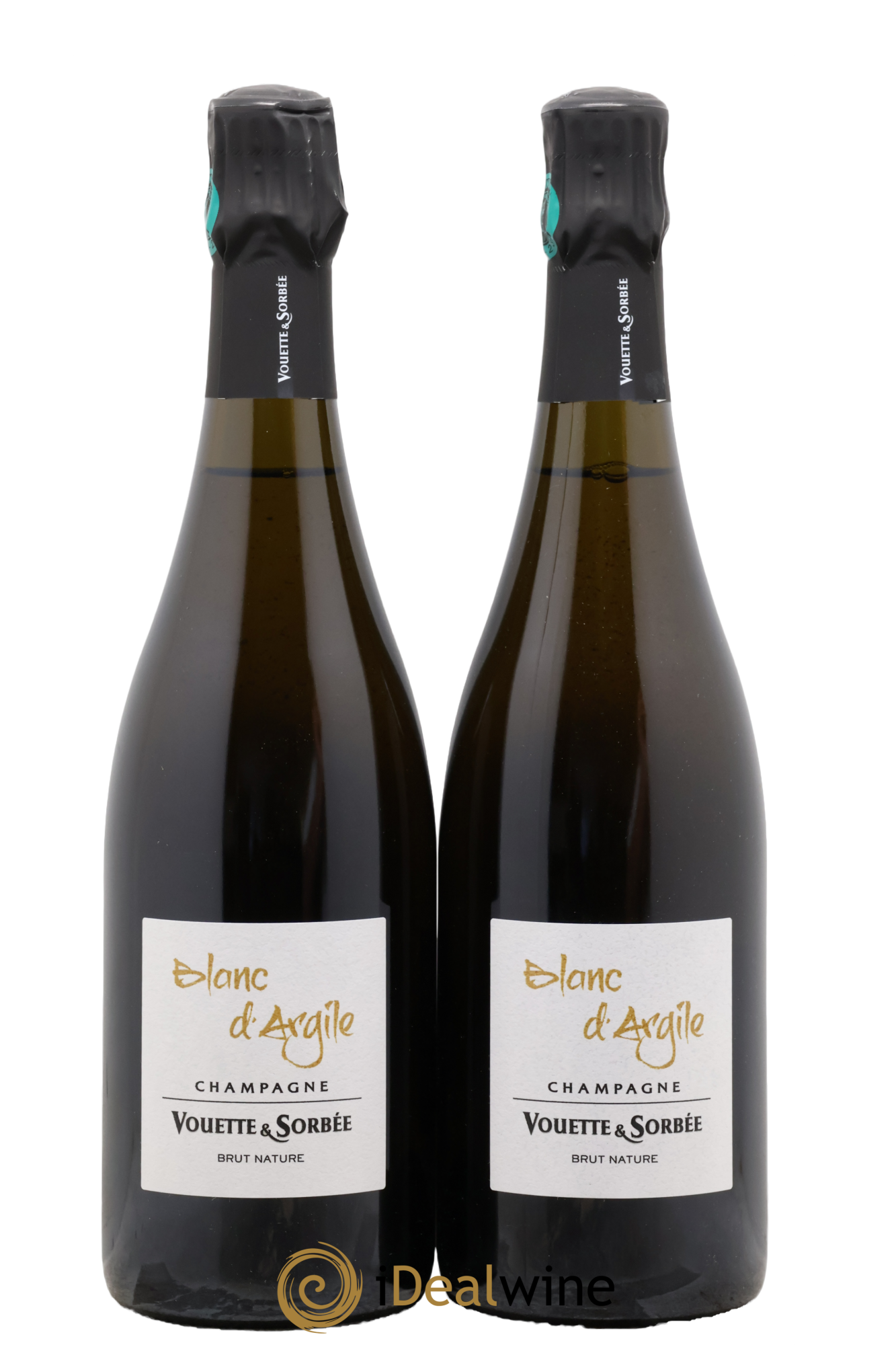 Blanc d'Argile Vouette et Sorbée 2013 - Lot of 2 bottles - 0
