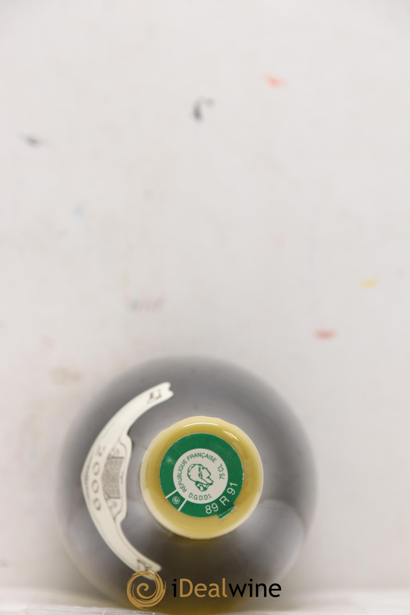 Chablis Grand Cru Blanchot Raveneau (Domaine) 2009 - Lot of 2 bottles - 1