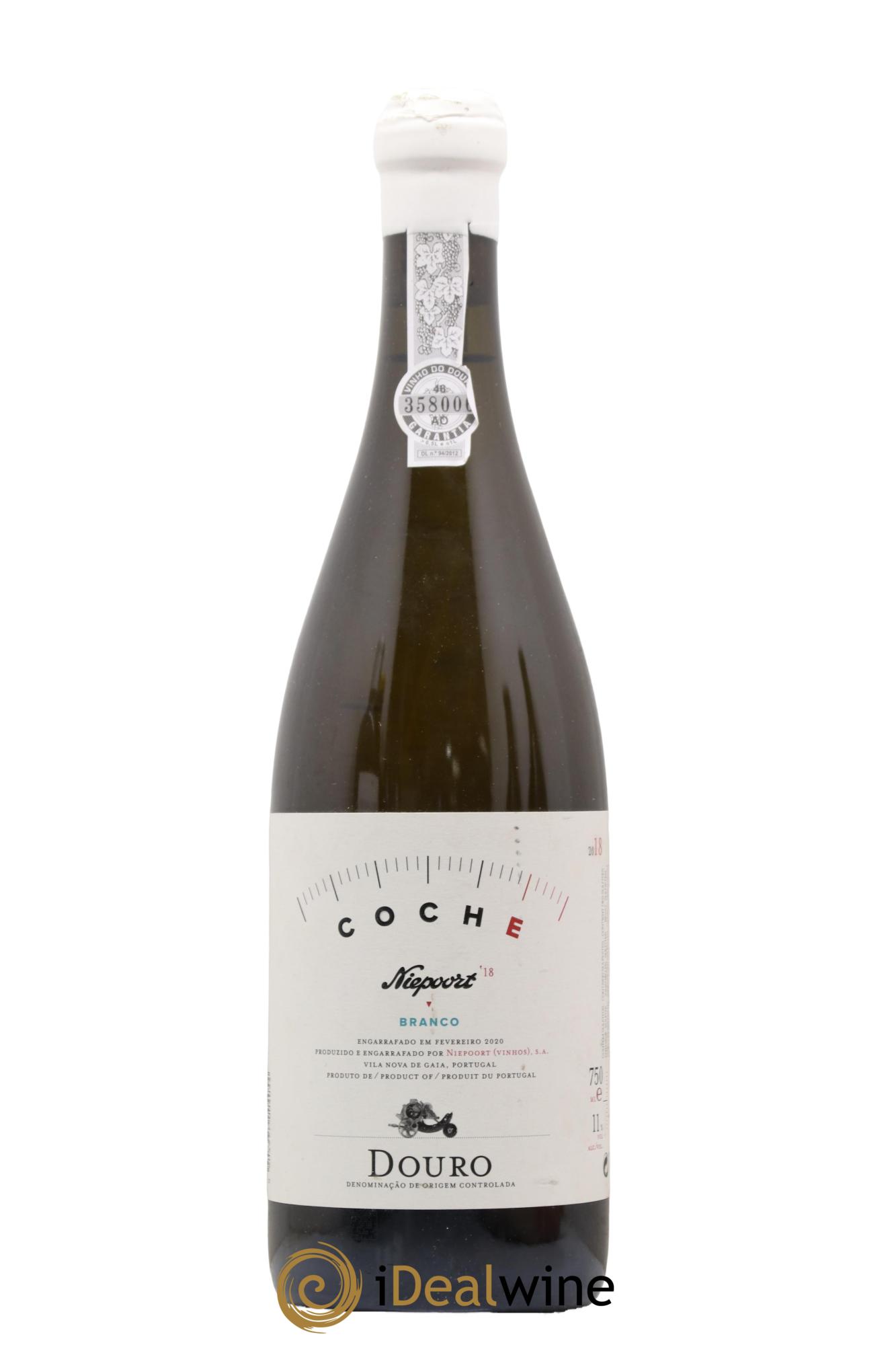 Portugal Coche Branco Douro Niepoort 2018 - Lot de 1 bouteille - 0