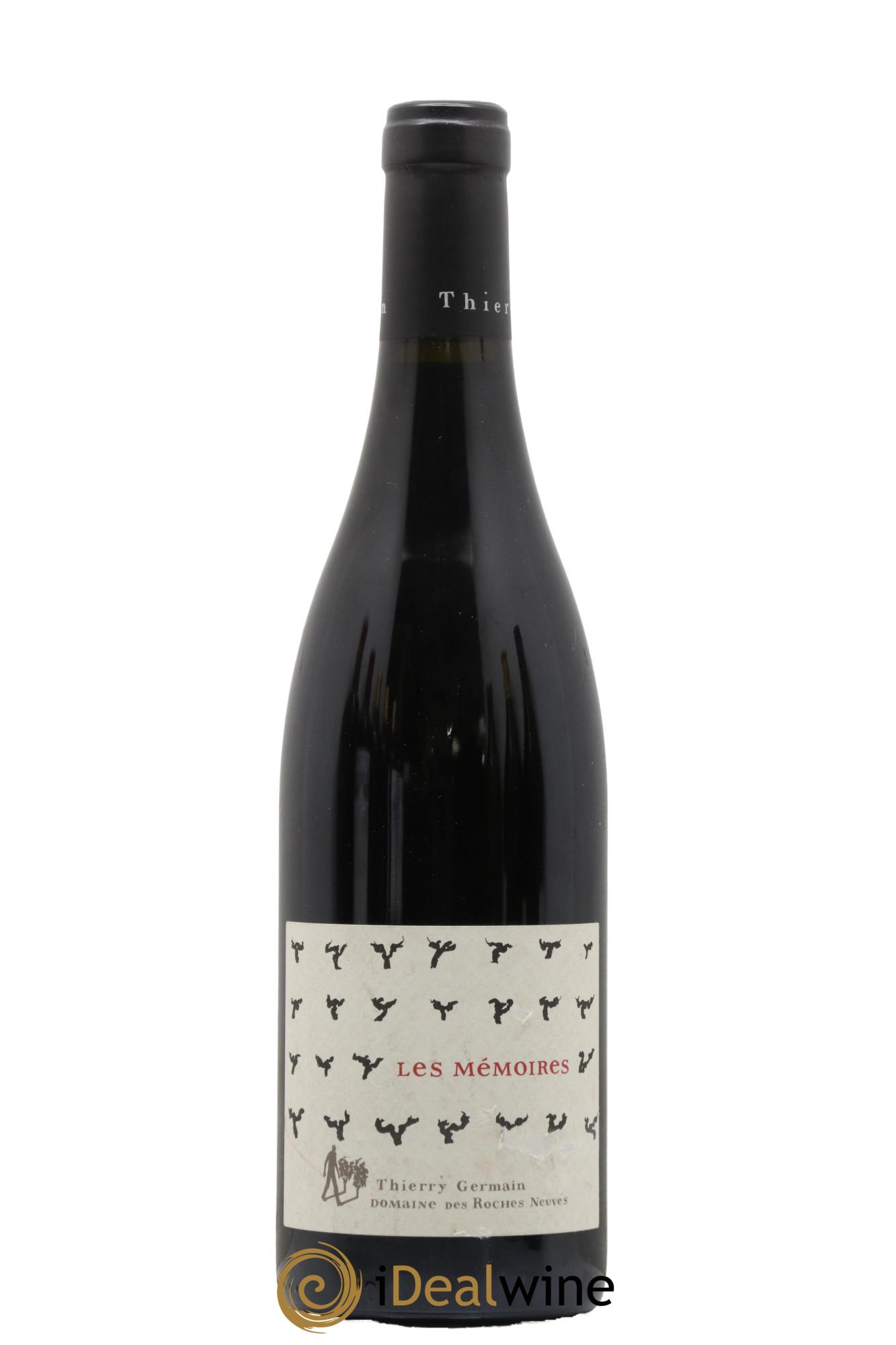 Saumur-Champigny Les Mémoires Domaine des Roches Neuves - Thierry Germain 2017 - Lot de 1 bouteille - 0