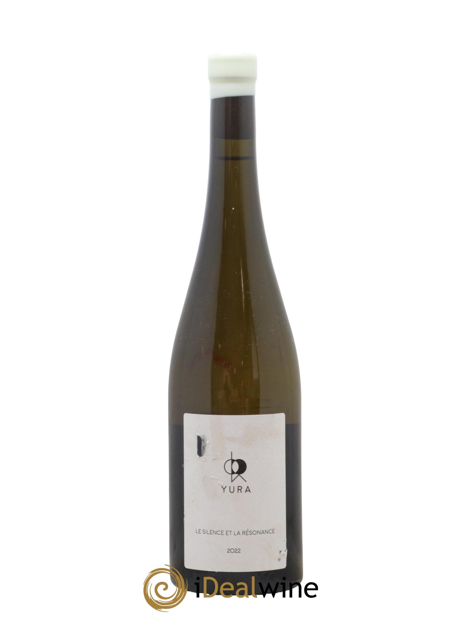 Alsace Le silence et la résonance Jintaro Yura 2022 - Lot de 1 bouteille - 0