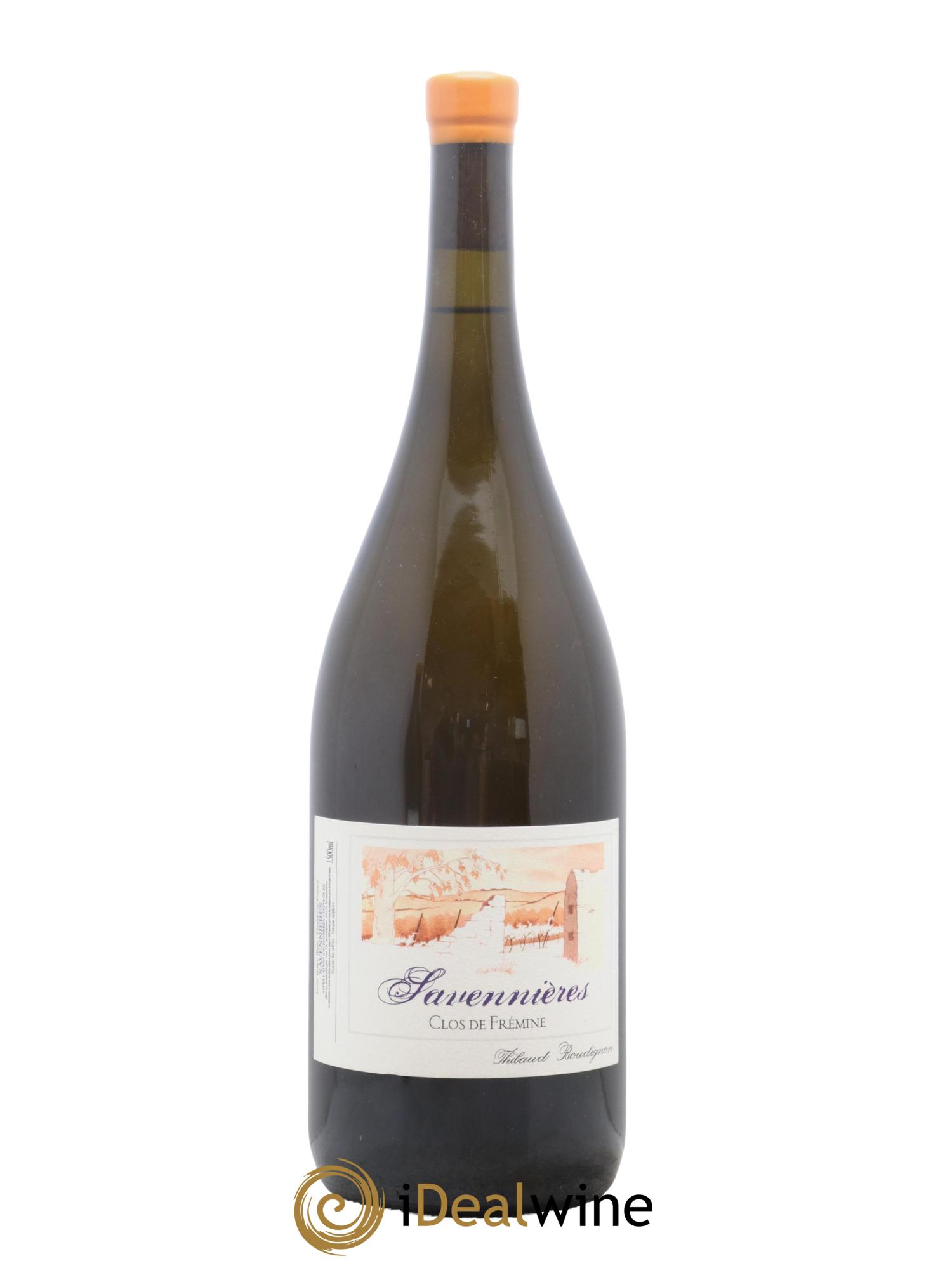 Savennières Clos de Frémine Thibaud Boudignon - Lot de 1 magnum - 0
