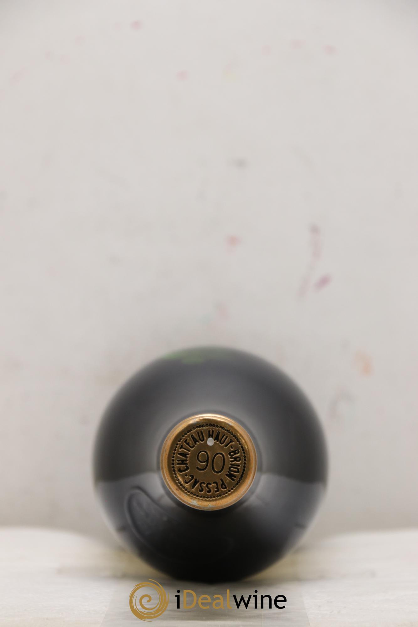 Château Haut Brion 1er Grand Cru Classé 1990 - Lot of 1 bottle - 1