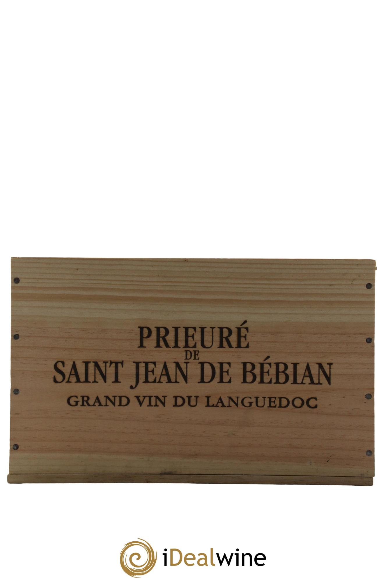 Languedoc Prieuré St-Jean de Bébian 2013 - Lot of 6 bottles - 1