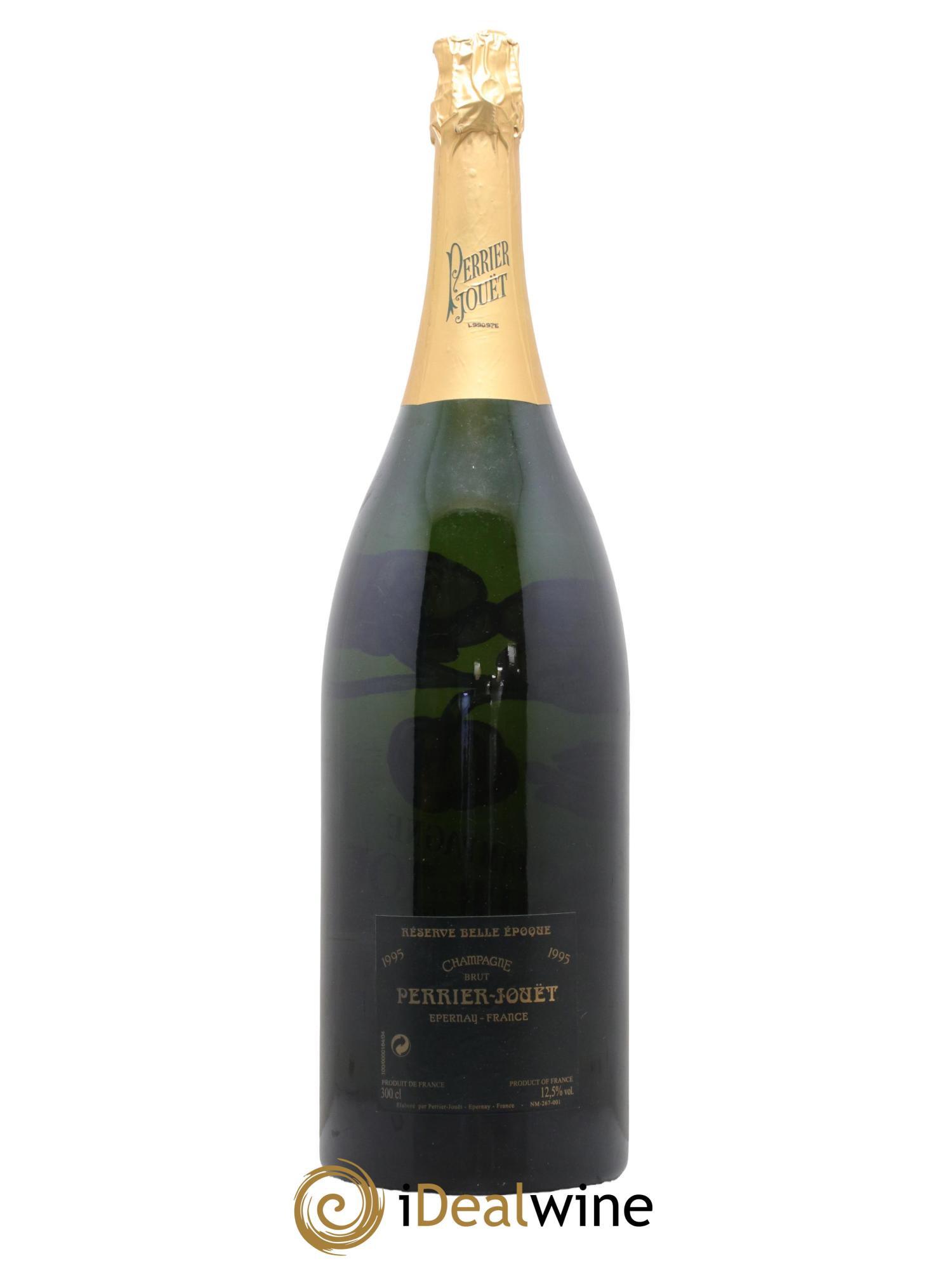 Cuvée Belle Epoque Brut Perrier-Jouët  1995 - Lotto di 1 jéroboam - 2