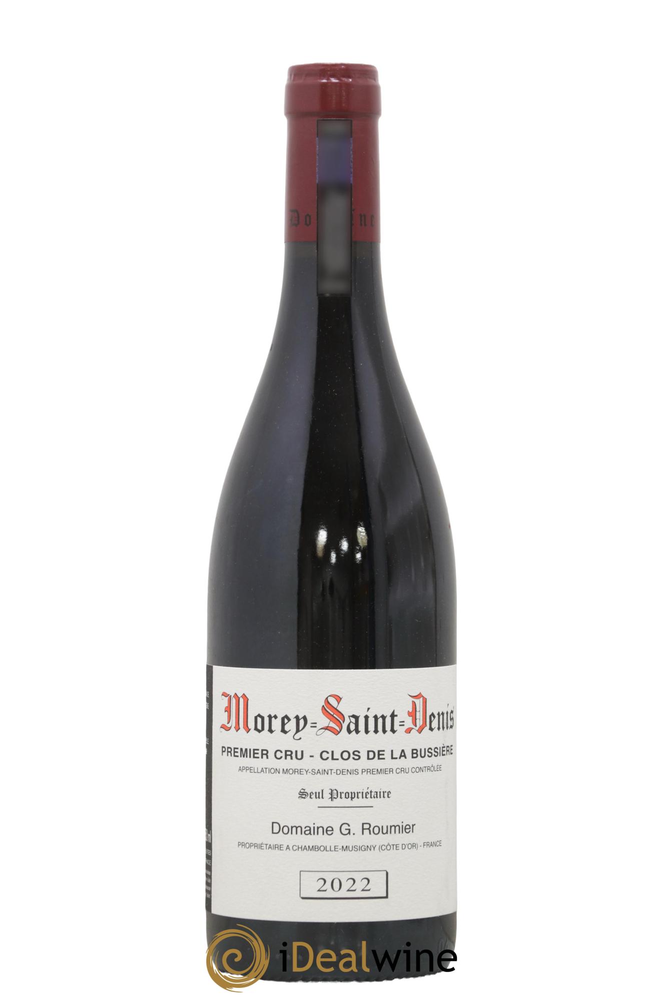 Morey-Saint-Denis 1er Cru Clos de la Bussière Georges Roumier (Domaine) 2022 - Lotto di 1 bottiglia - 0
