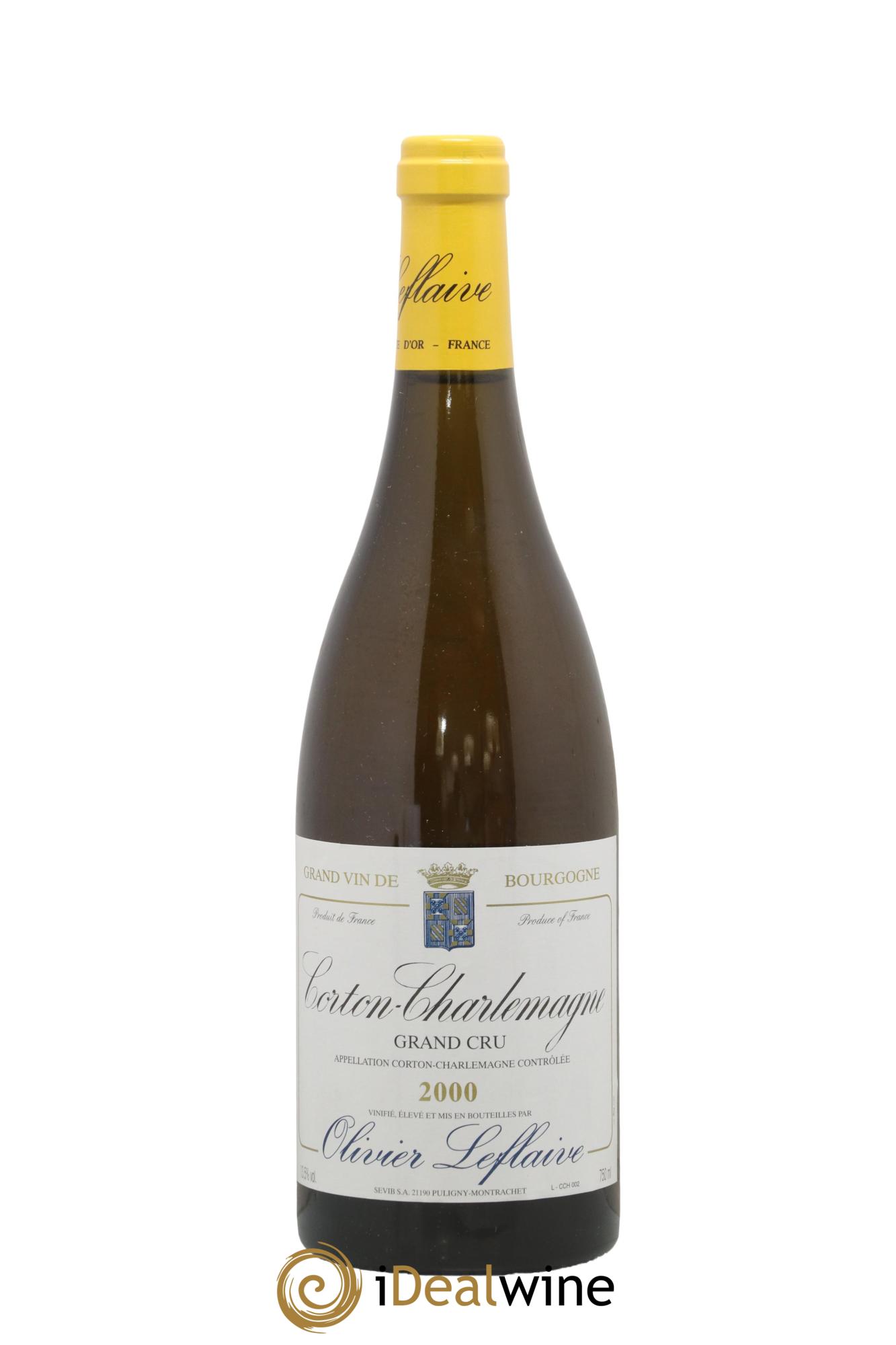 Corton-Charlemagne Grand Cru Olivier Leflaive 2000 - Posten von 1 Flasche - 0