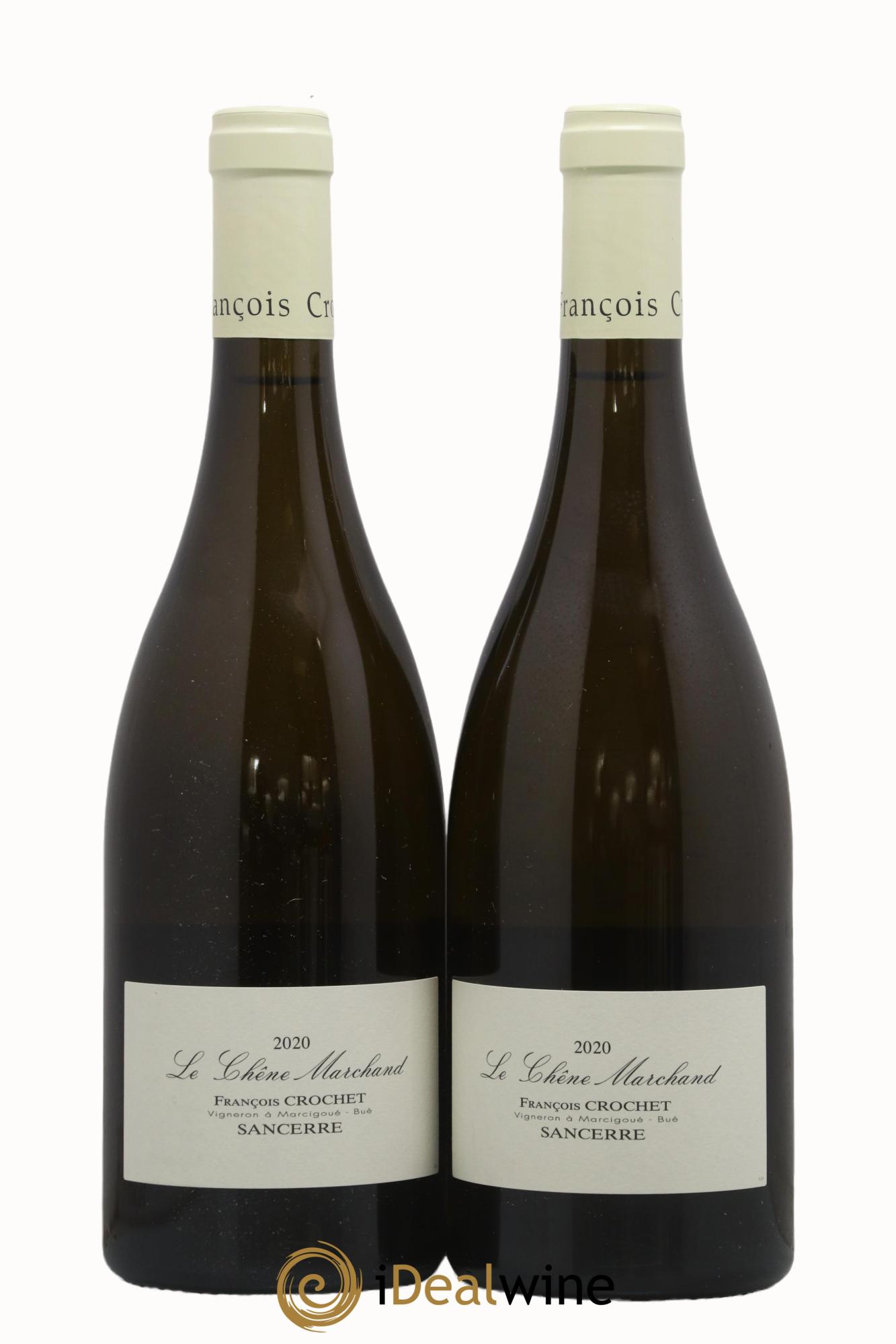Sancerre Le Chêne Marchand François Crochet 2020 - Lot de 2 bouteilles - 0