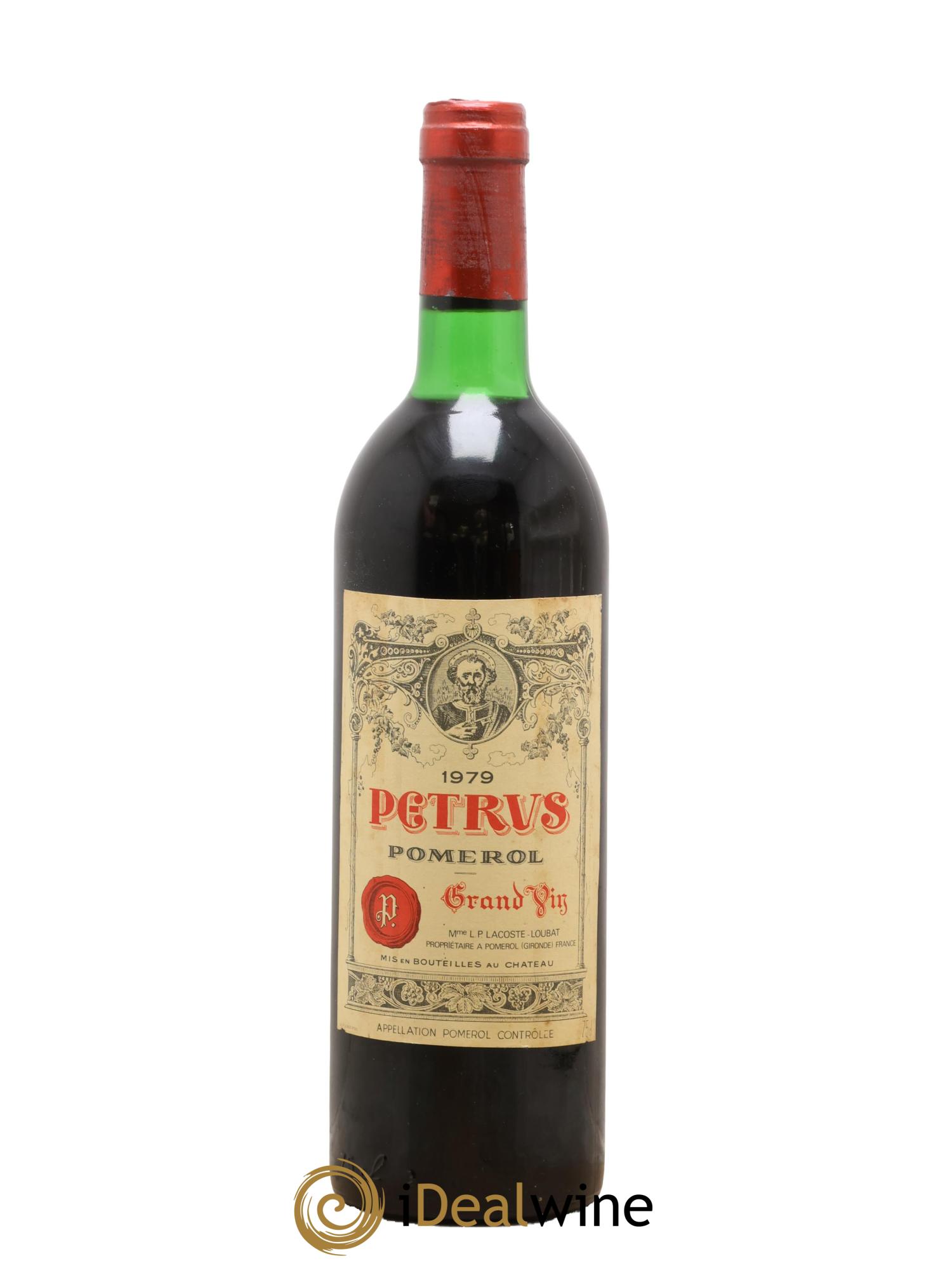 Petrus 1979 - Lot of 1 bottle - 0
