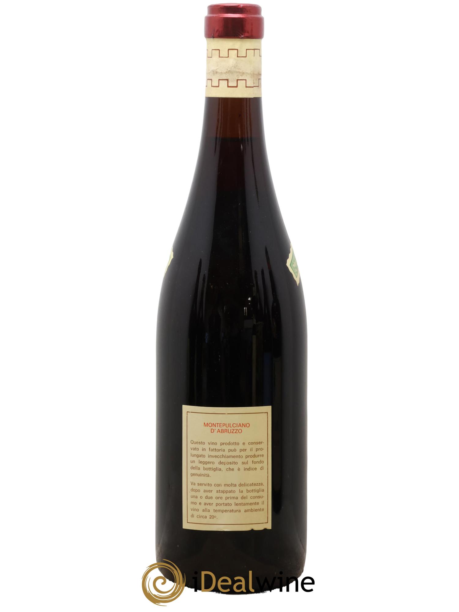 Montepulciano d'Abruzzo DOC Emidio Pepe 1973 - Lot of 1 bottle - 1
