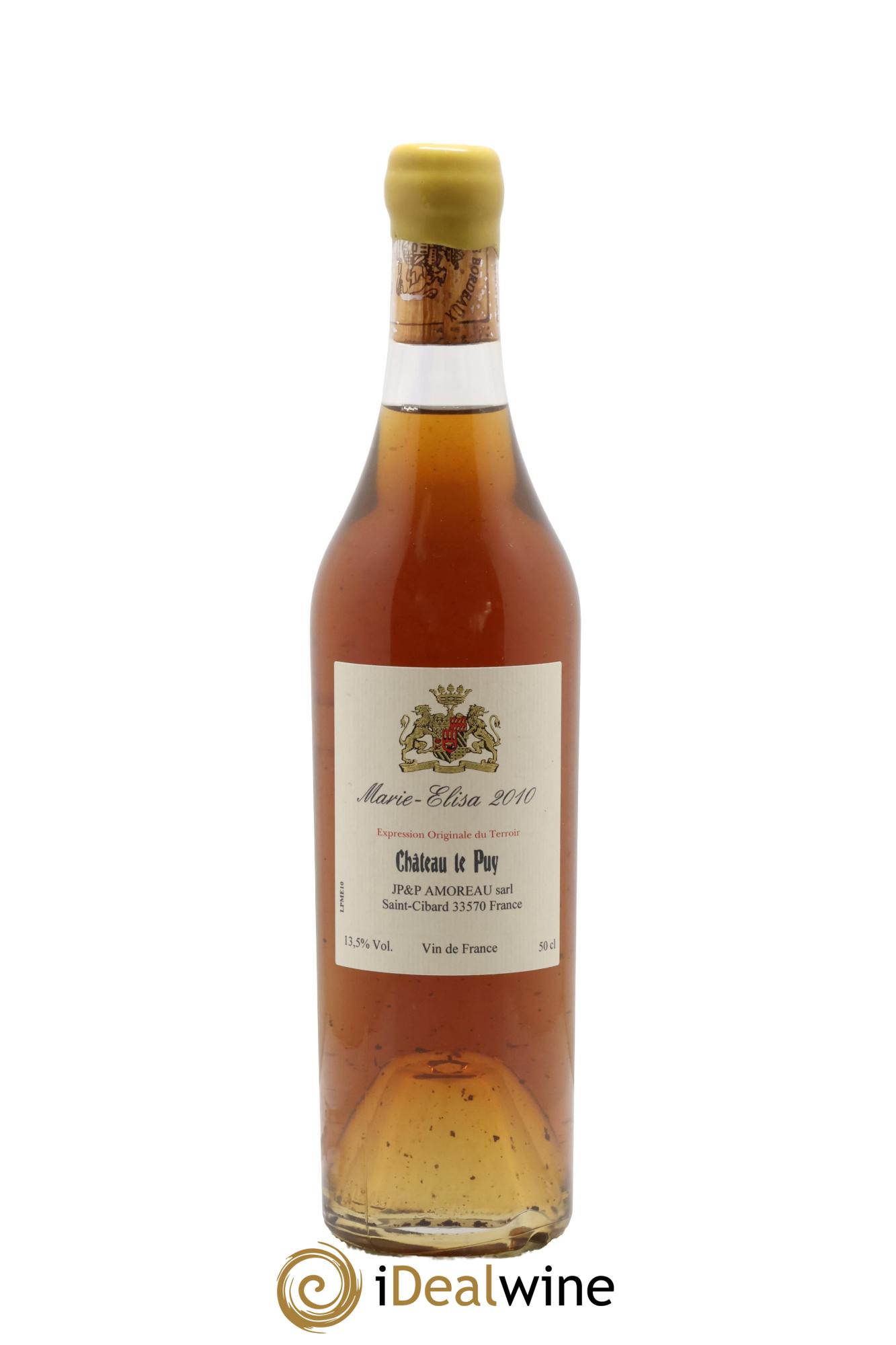 Le Puy - Marie-Élisa 2010 - Lot de 1 format 50cl - 0