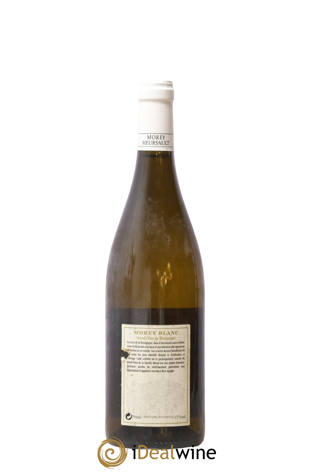 Corton-Charlemagne Grand Cru Morey-Blanc 2008 - Lot de 1 bouteille - 1
