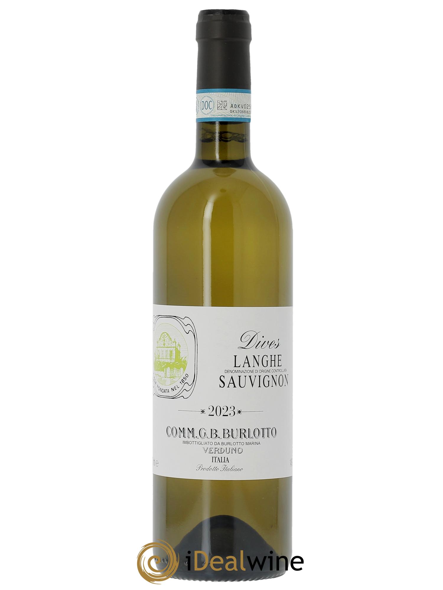Langhe DOC Dives Sauvignon Comm. Giovan Battista Burlotto 2023 - Posten von 1 Flasche - 0
