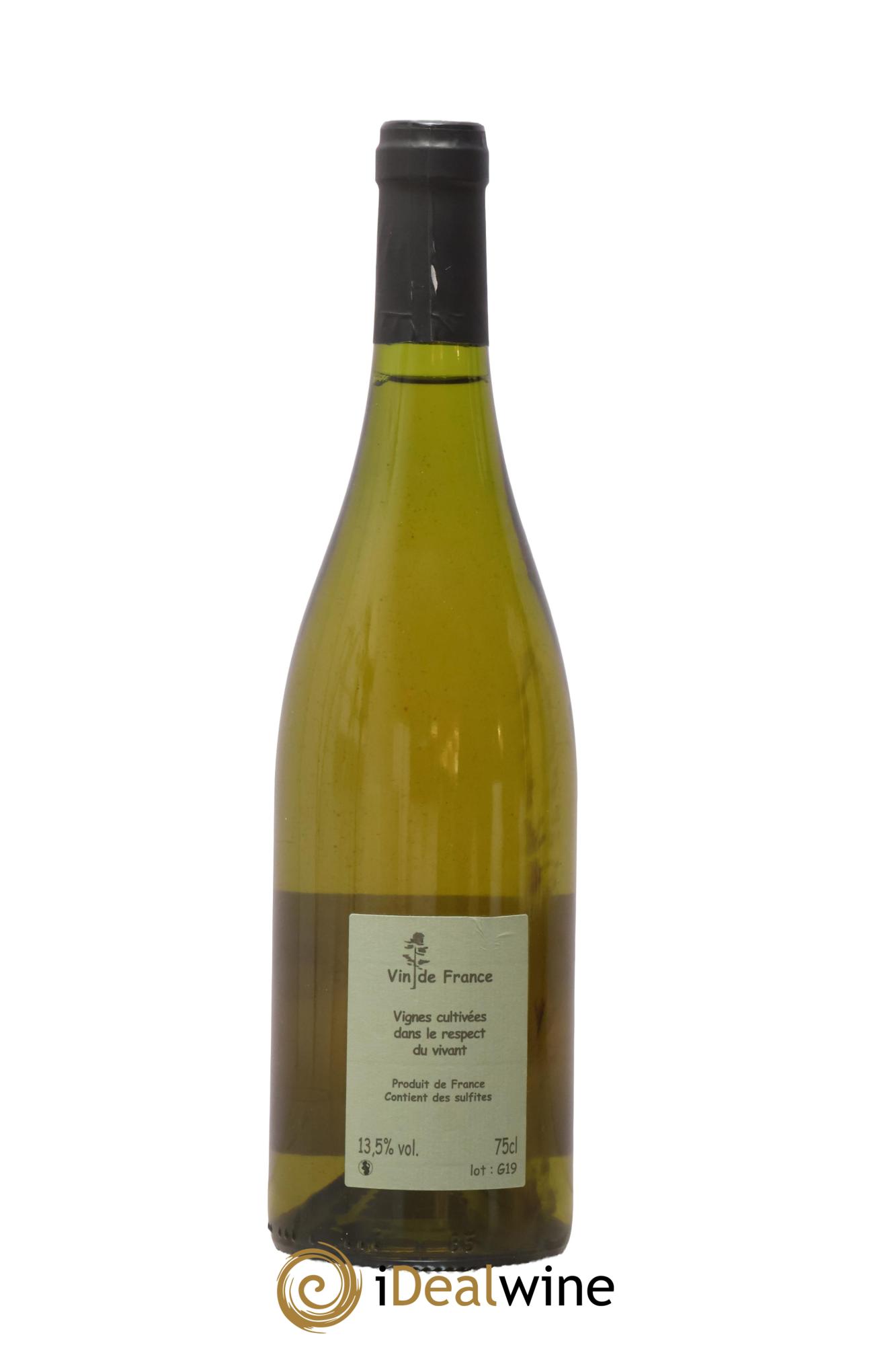 Vin de France Gilbourg Benoit Courault 2019 - Lot de 1 bouteille - 1